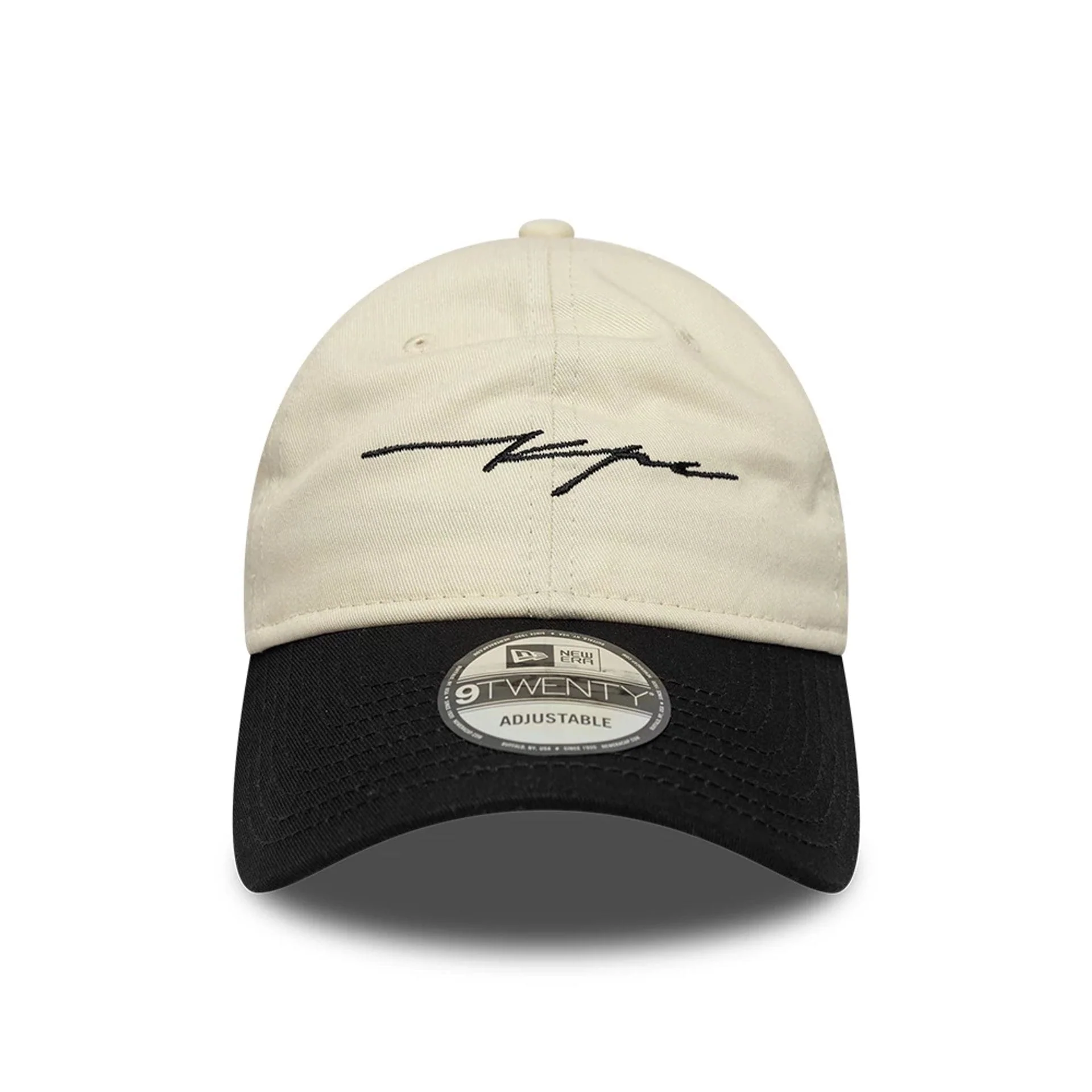 Gettomasa X New Era Light Beige 9TWENTY Adjustable Cap - Image 2