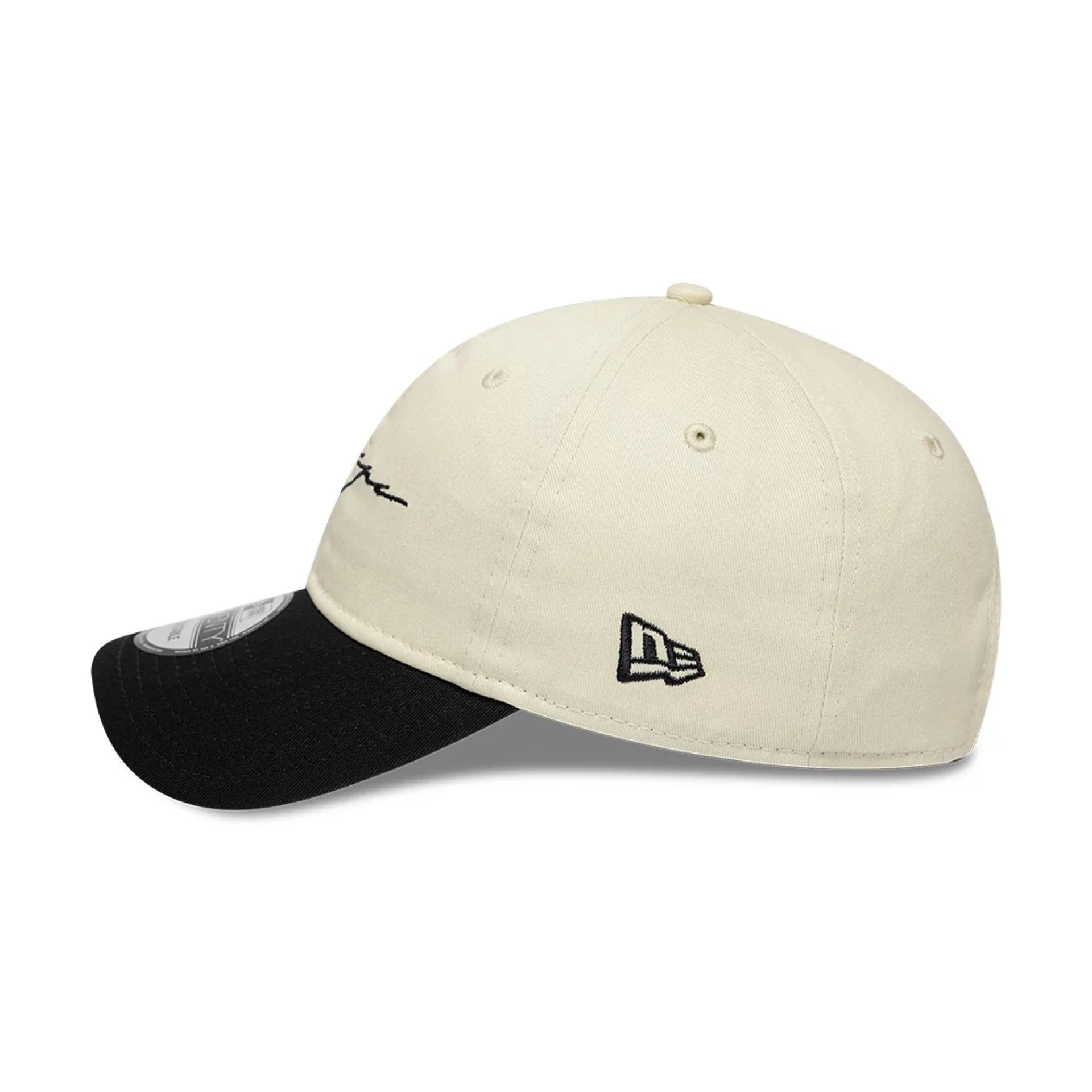 Gettomasa X New Era Light Beige 9TWENTY Adjustable Cap - Image 5