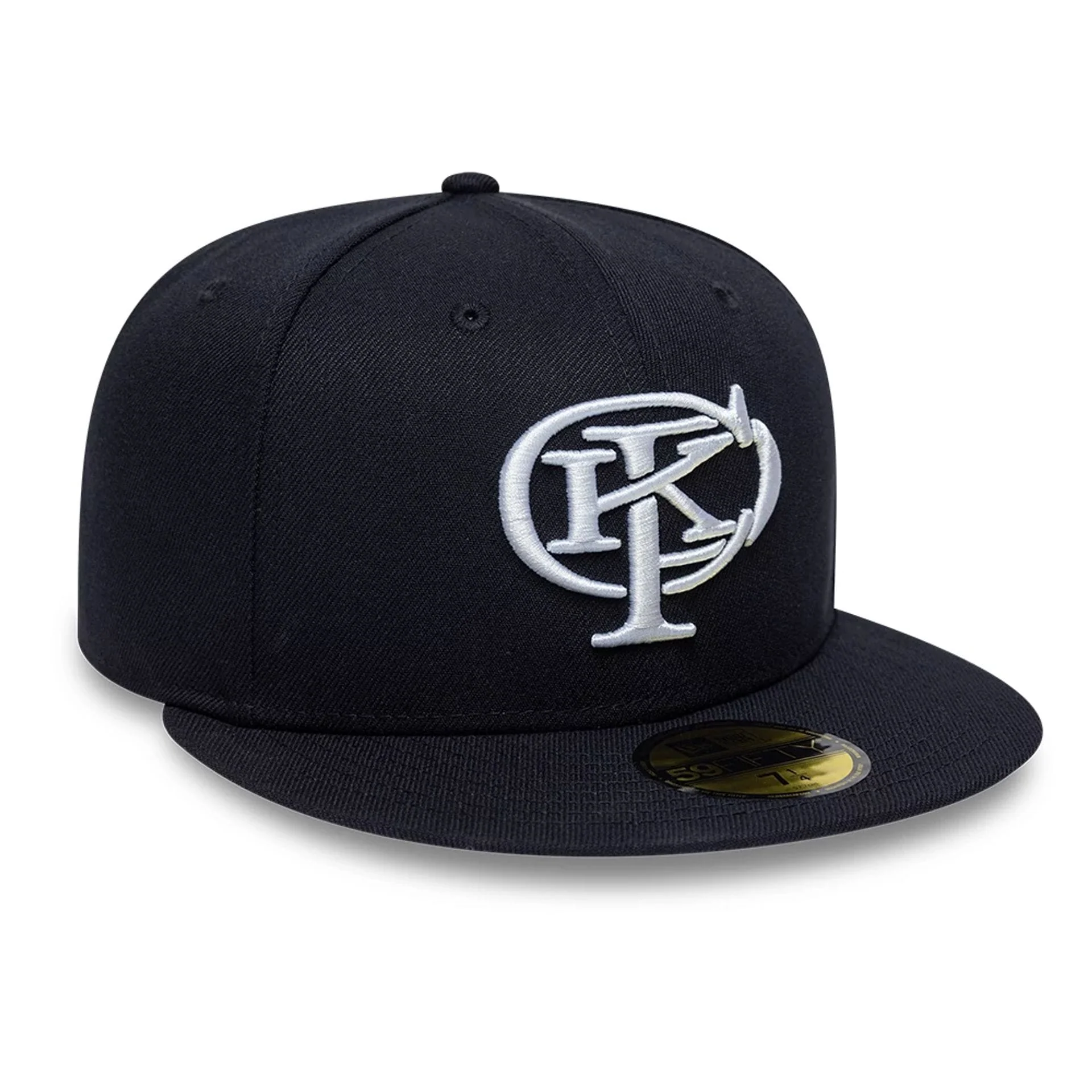 Gettomasa X New Era Navy 59FIFTY Fitted Cap - Image 4