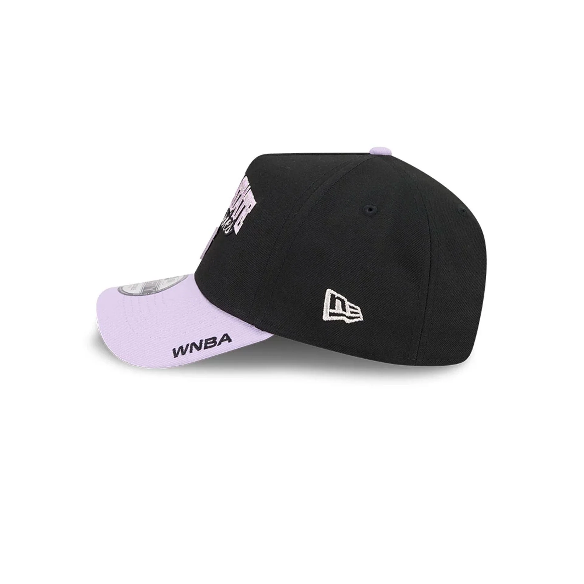 Golden State Valkyries WNBA Tip Off 2026 Black 9FORTY A-Frame Adjustable Cap - Image 5