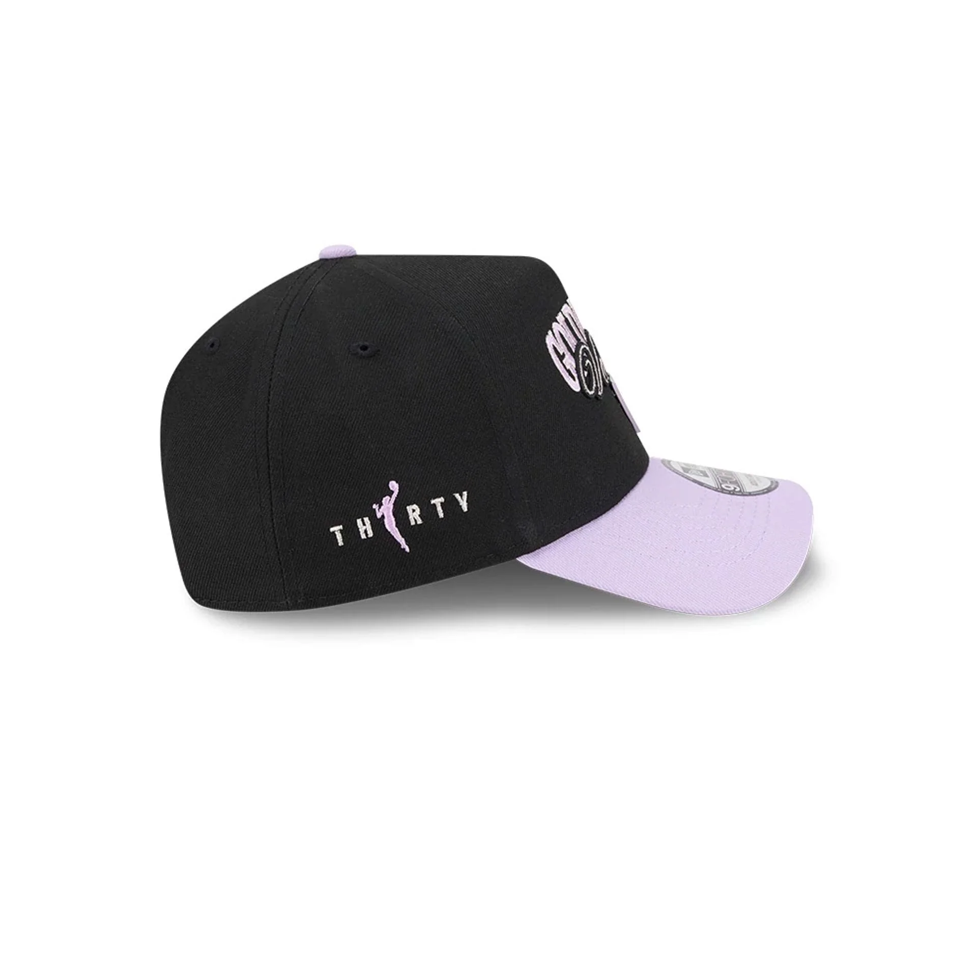 Golden State Valkyries WNBA Tip Off 2026 Black 9FORTY A-Frame Adjustable Cap - Image 6