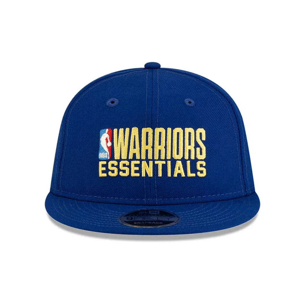 Golden State Warriors FOG x NBA Blue Retro Crown 9FIFTY Adjustable Cap - Image 3