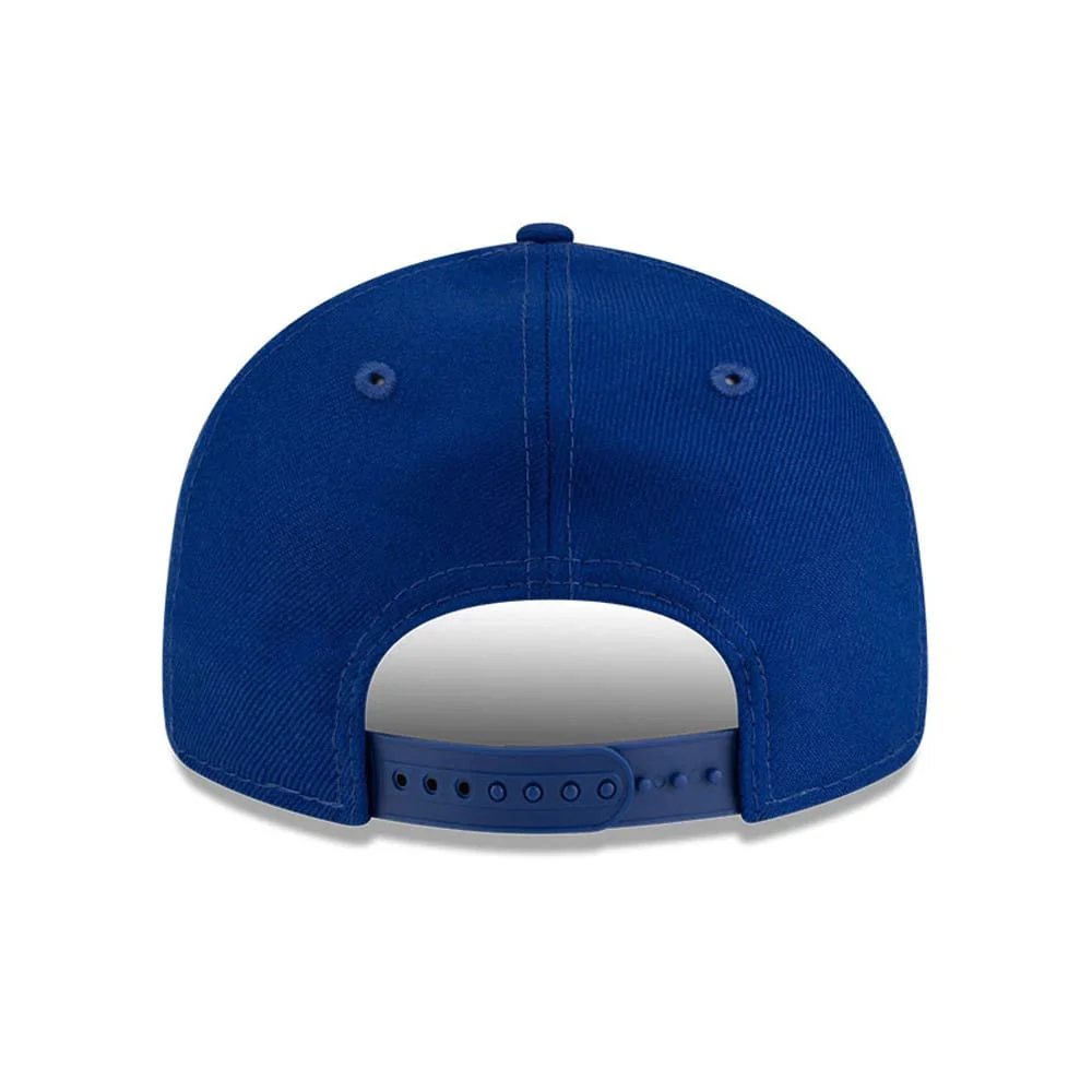 Golden State Warriors FOG x NBA Blue Retro Crown 9FIFTY Adjustable Cap - Image 7