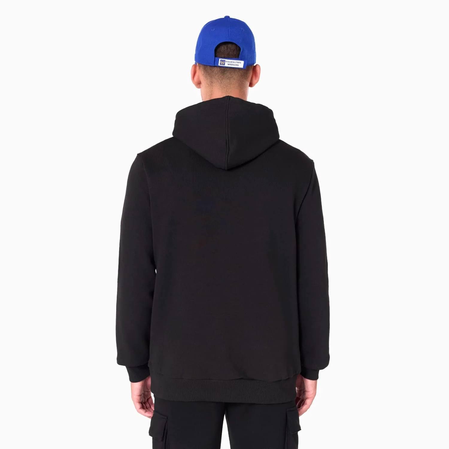 Golden State Warriors NBA Black Pullover Hoodie - Image 7