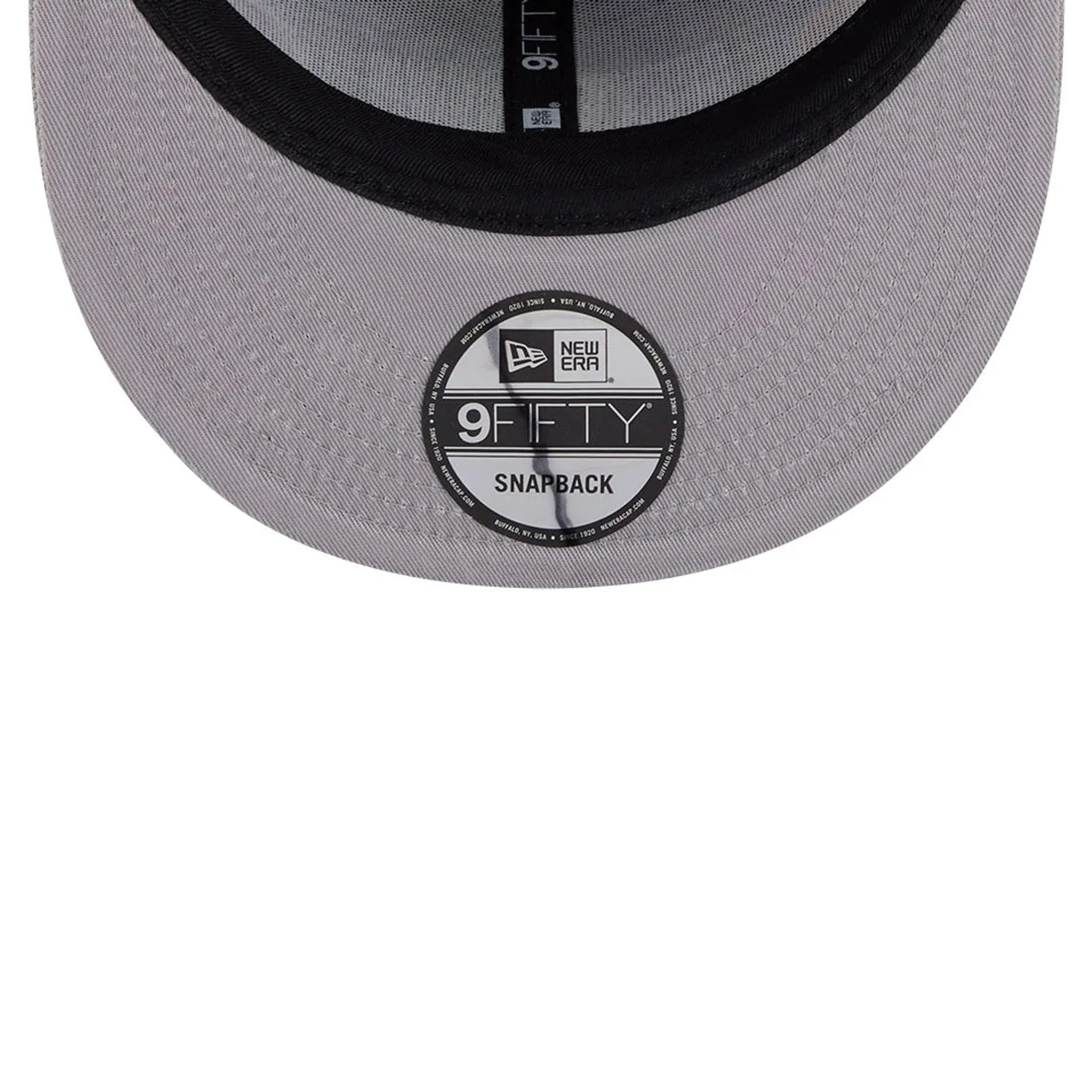 Grapefruit League Logo MLB Scattered Grey 9FIFTY Snapback Adjustable Cap - Image 7