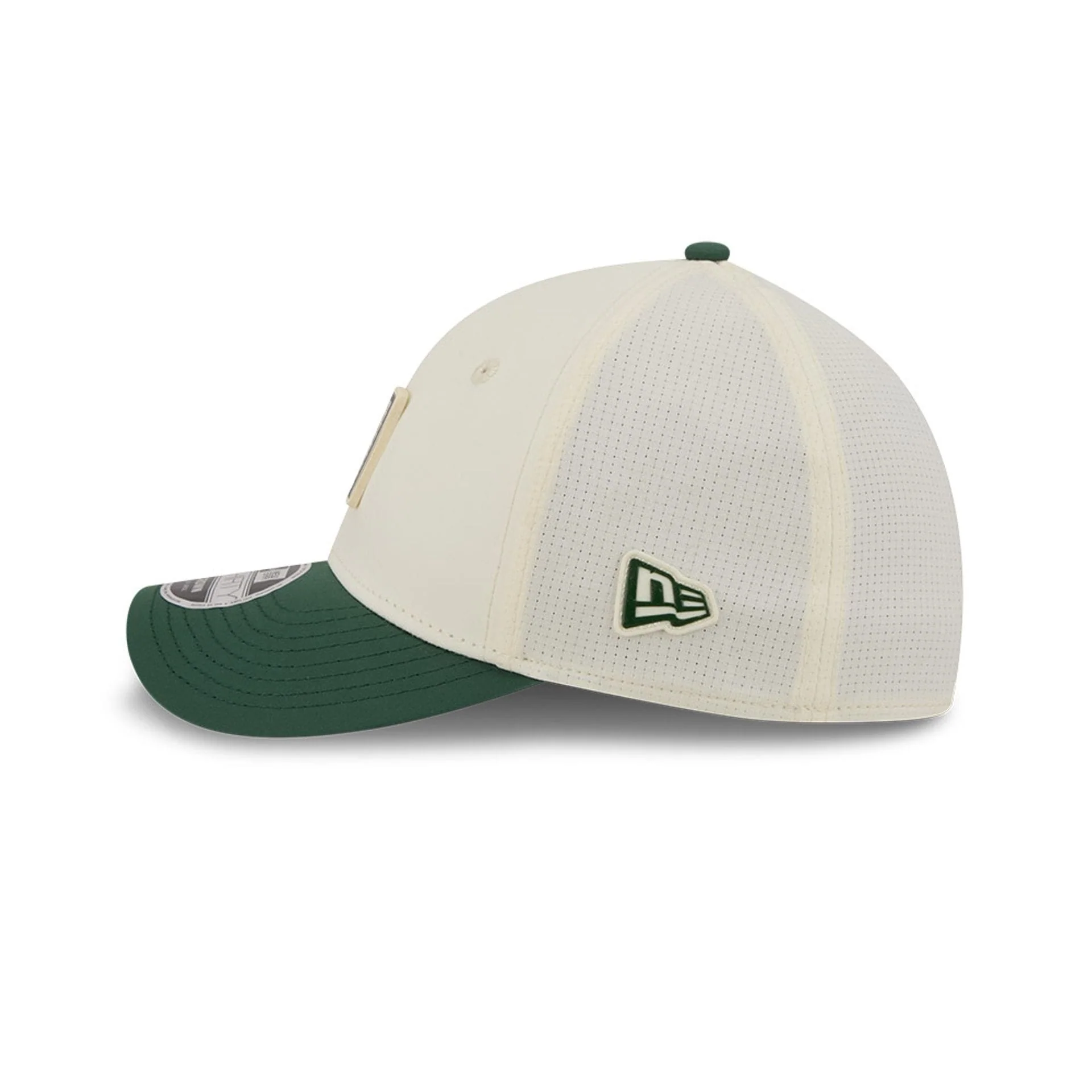 Green Bay Packers NFL Training 2026 White 39THIRTY M-Crown Stretch Fit Cap - Image 6