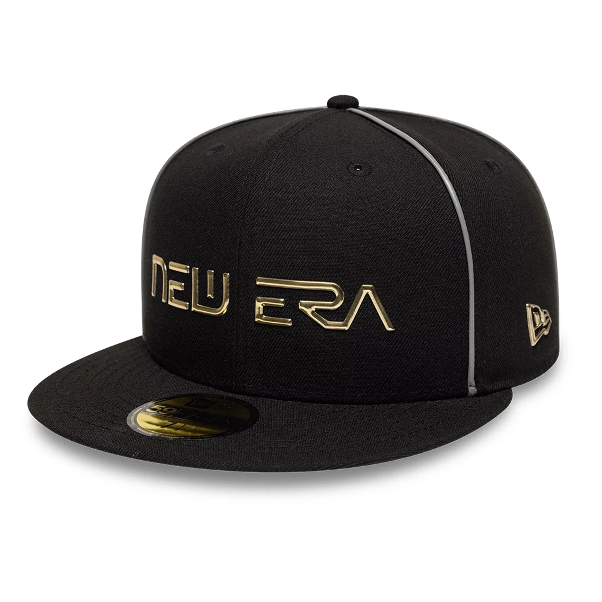 Hajime Sorayama X MLB Black 59FIFTY Fitted Cap