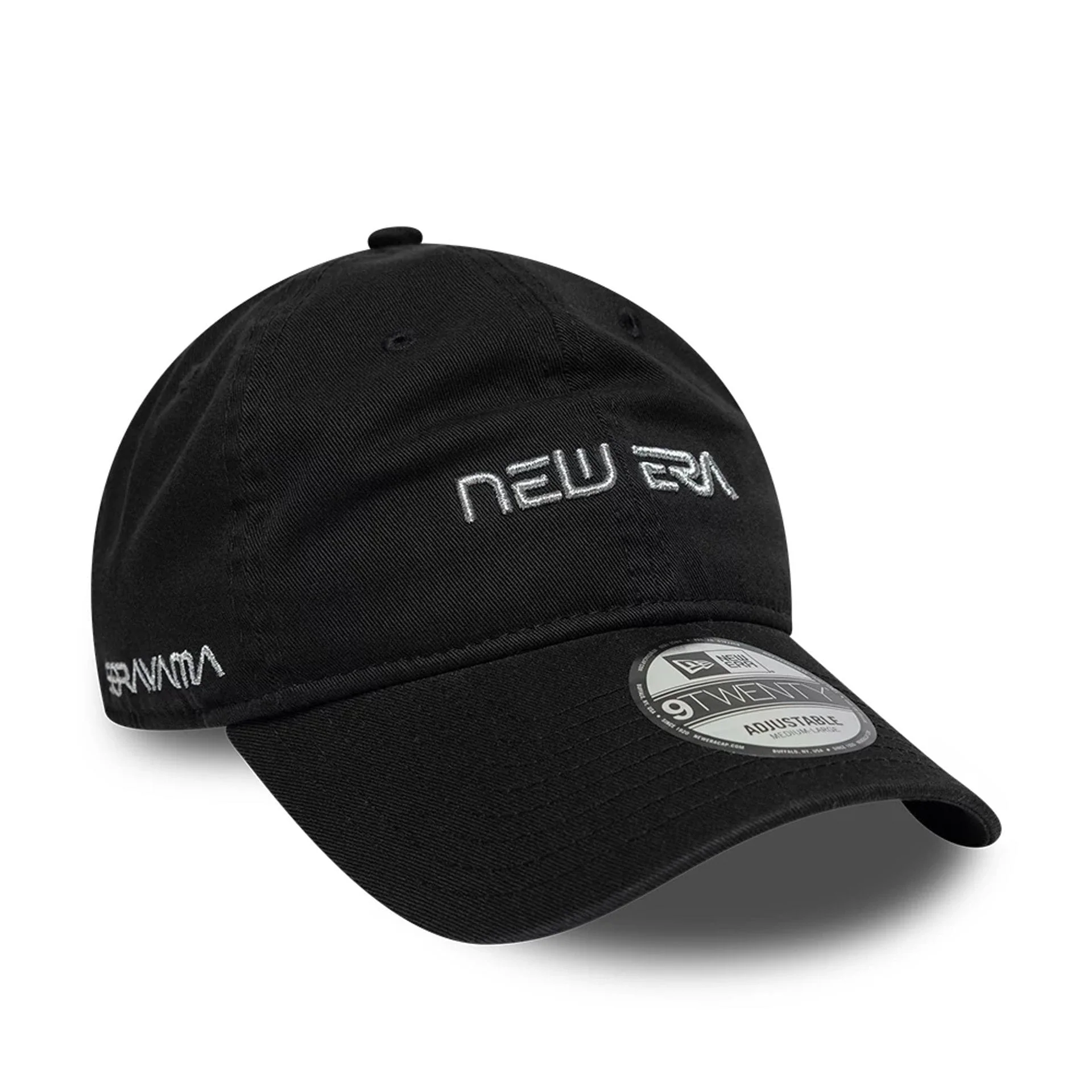 Hajime Sorayama X New Era Black 9TWENTY Adjustable Cap