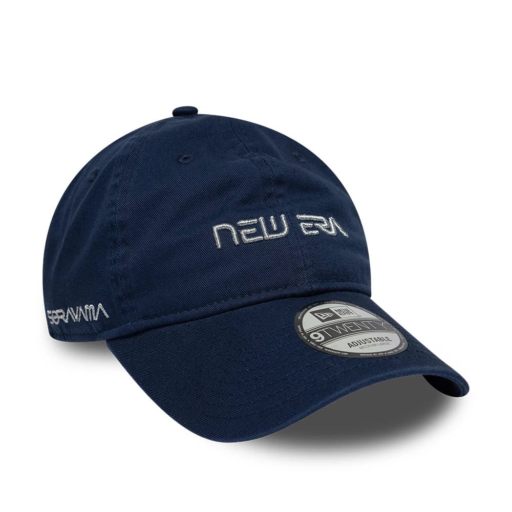 Hajime Sorayama X New Era Navy 9TWENTY Adjustable Cap