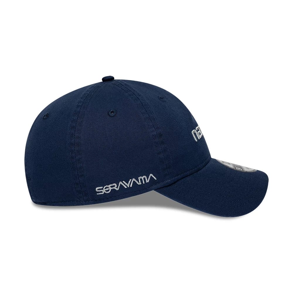 Hajime Sorayama X New Era Navy 9TWENTY Adjustable Cap - Image 4