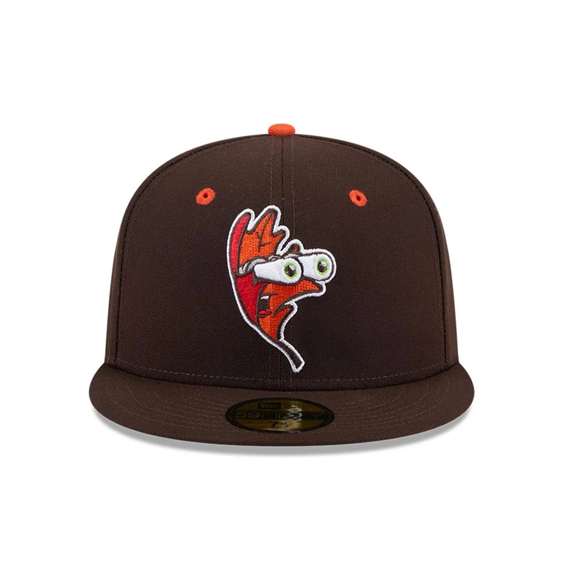 Hartford Yard Goats MiLB Theme Night Dark Brown 59FIFTY Fitted Cap - Image 3