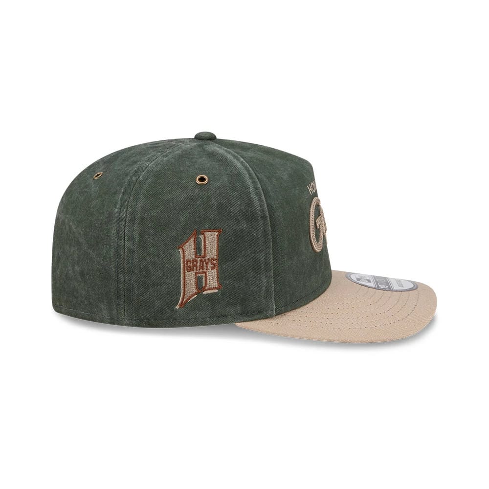 Homestead Grays MLB Negro League Dark Green 19TWENTY Adjustable Cap - Image 5