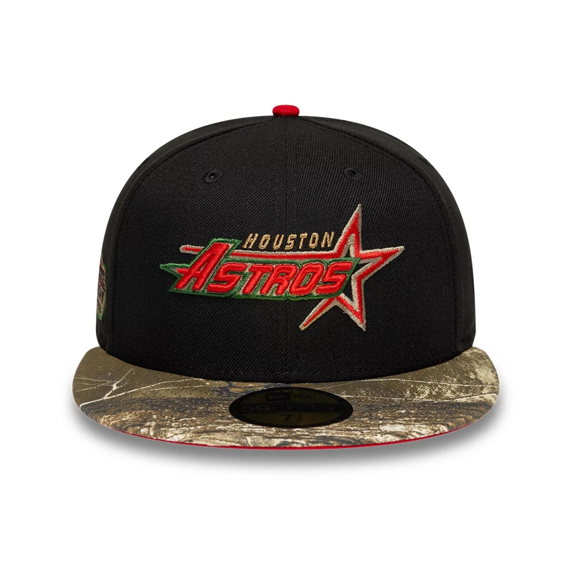 Houston Astros MLB Cooperstown Black 59FIFTY Fitted Cap - Image 3