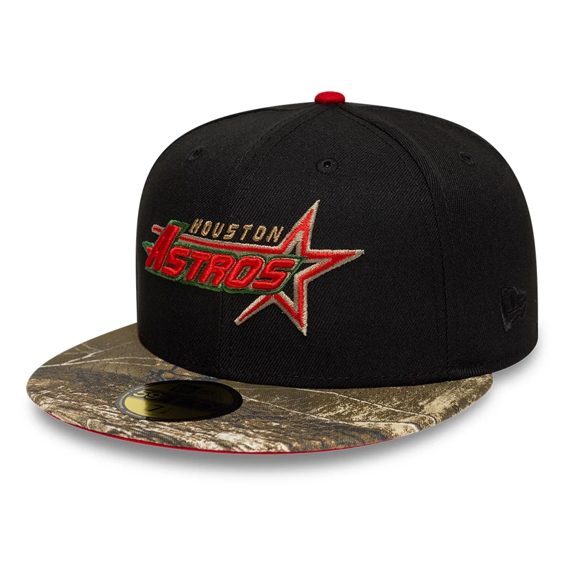 Houston Astros MLB Cooperstown Black 59FIFTY Fitted Cap - Image 4