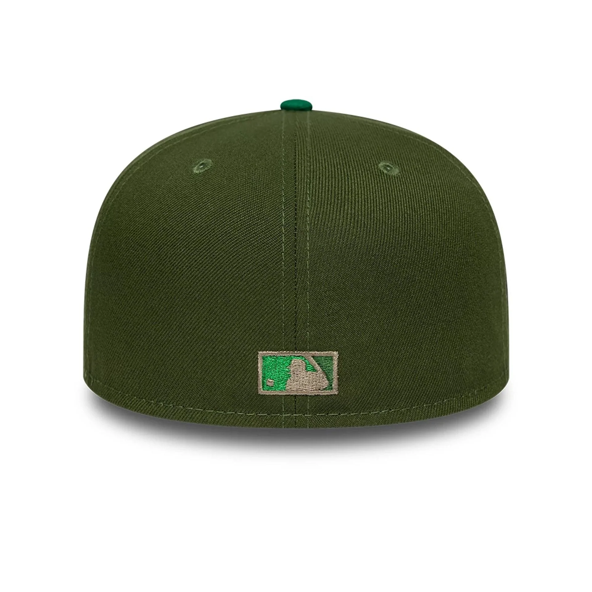 Houston Astros MLB Cooperstown Dark Green 59FIFTY Fitted Cap - Image 5