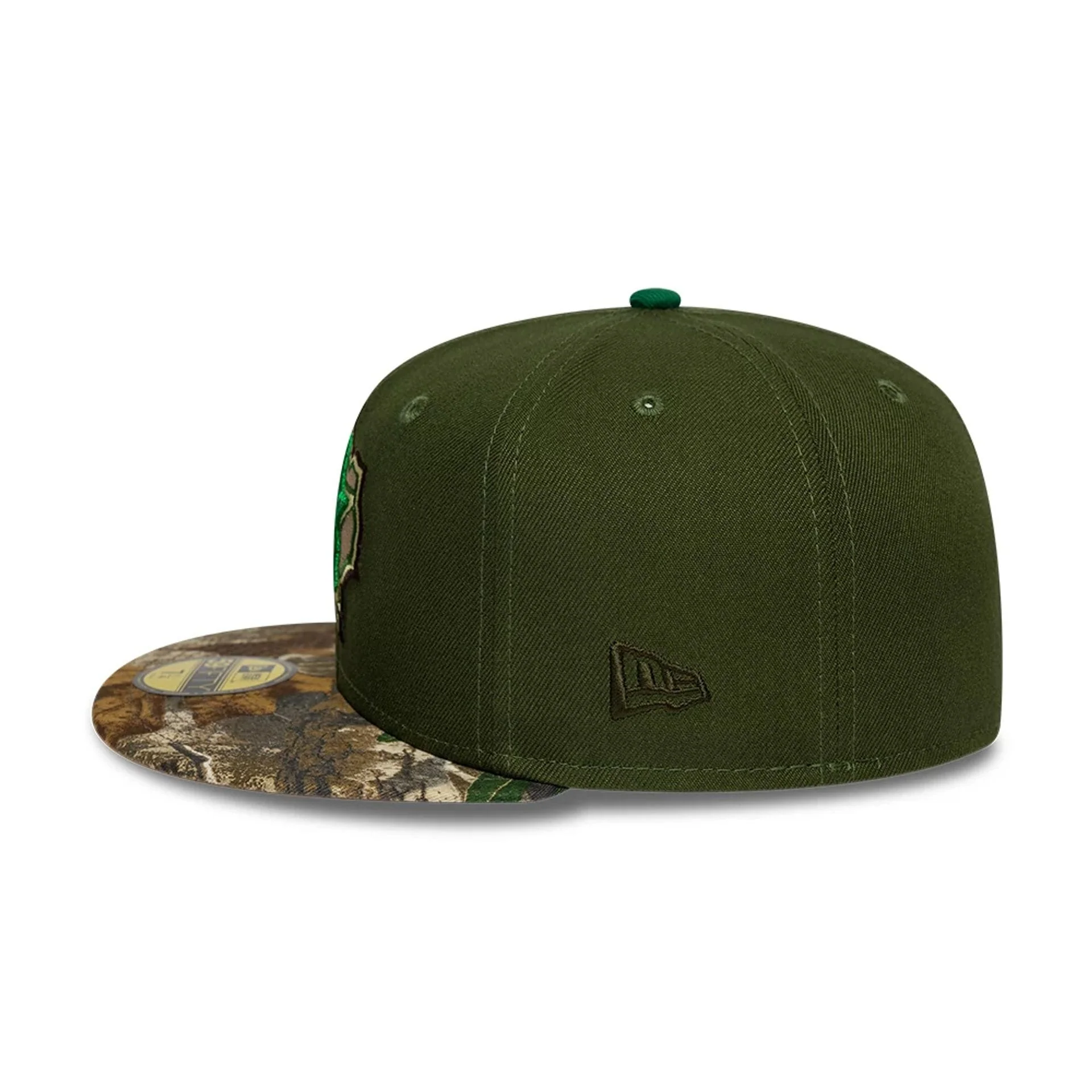 Houston Astros MLB Cooperstown Dark Green 59FIFTY Fitted Cap - Image 7