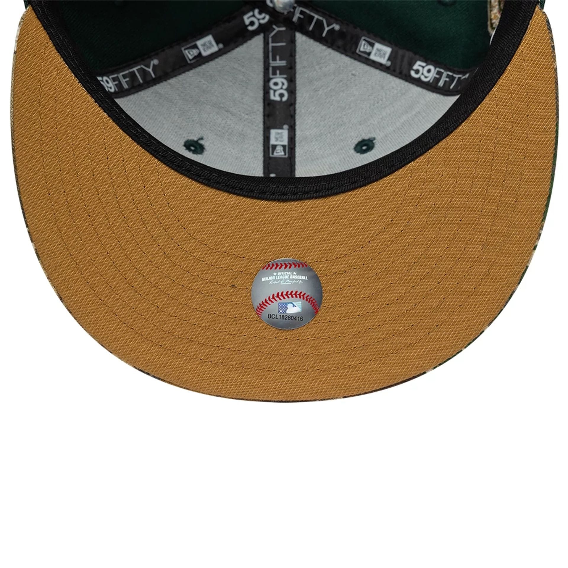 Houston Astros MLB Cooperstown Dark Green 59FIFTY Fitted Cap - Image 2