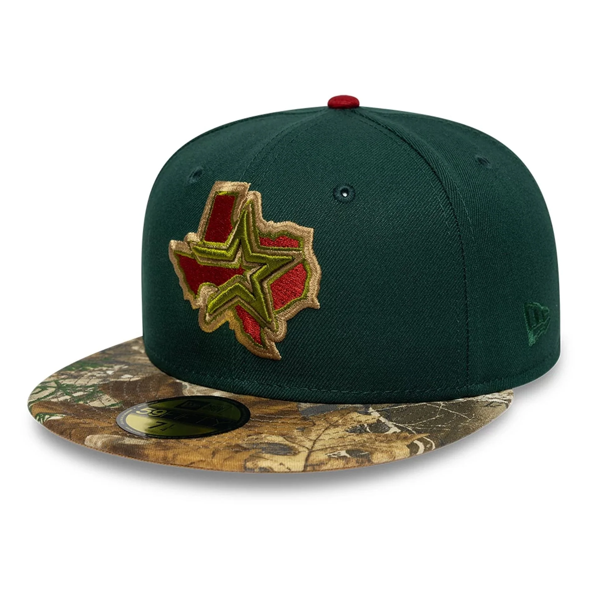 Houston Astros MLB Cooperstown Dark Green 59FIFTY Fitted Cap - Image 4