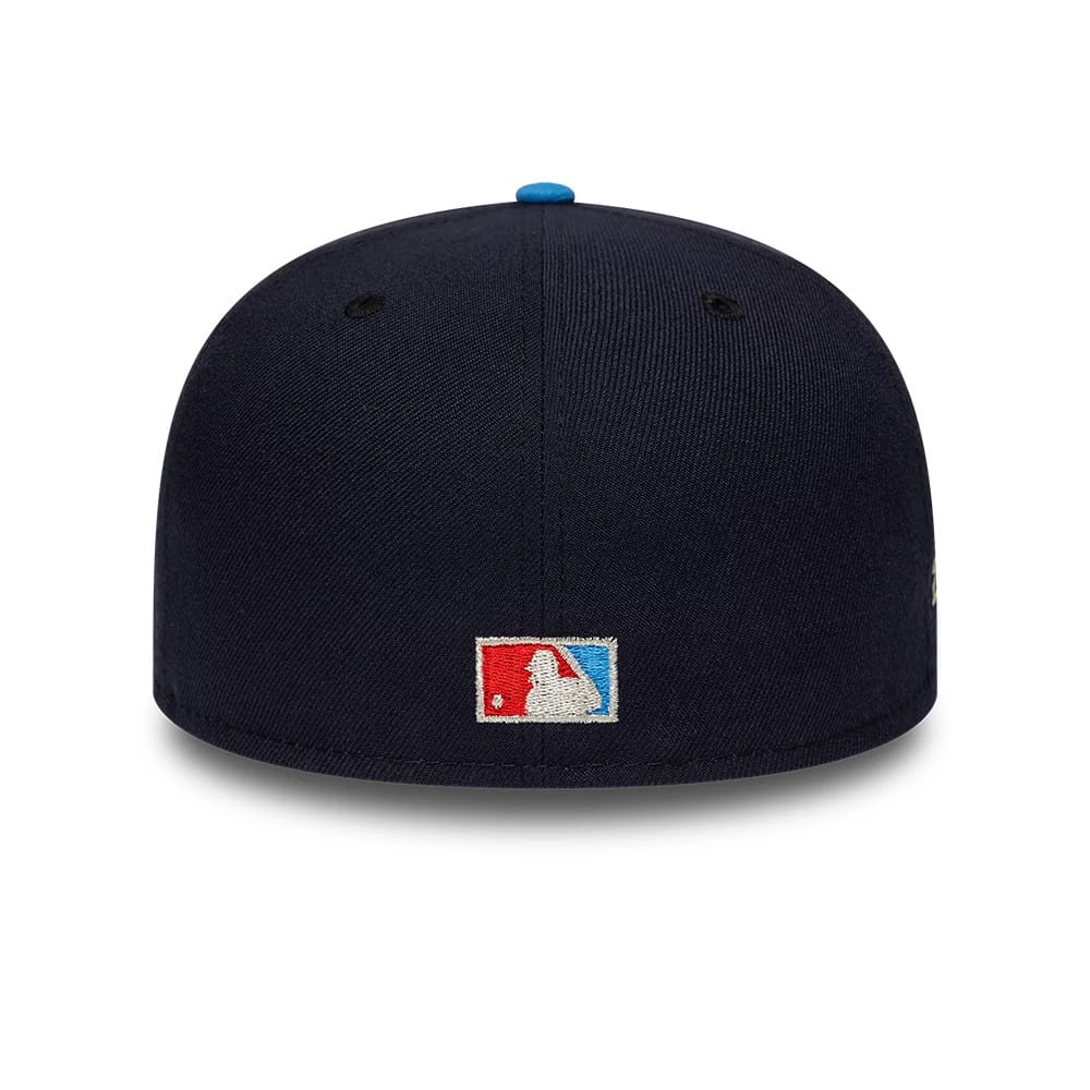 Houston Astros MLB Cooperstown Navy 59FIFTY Fitted Cap - Image 5
