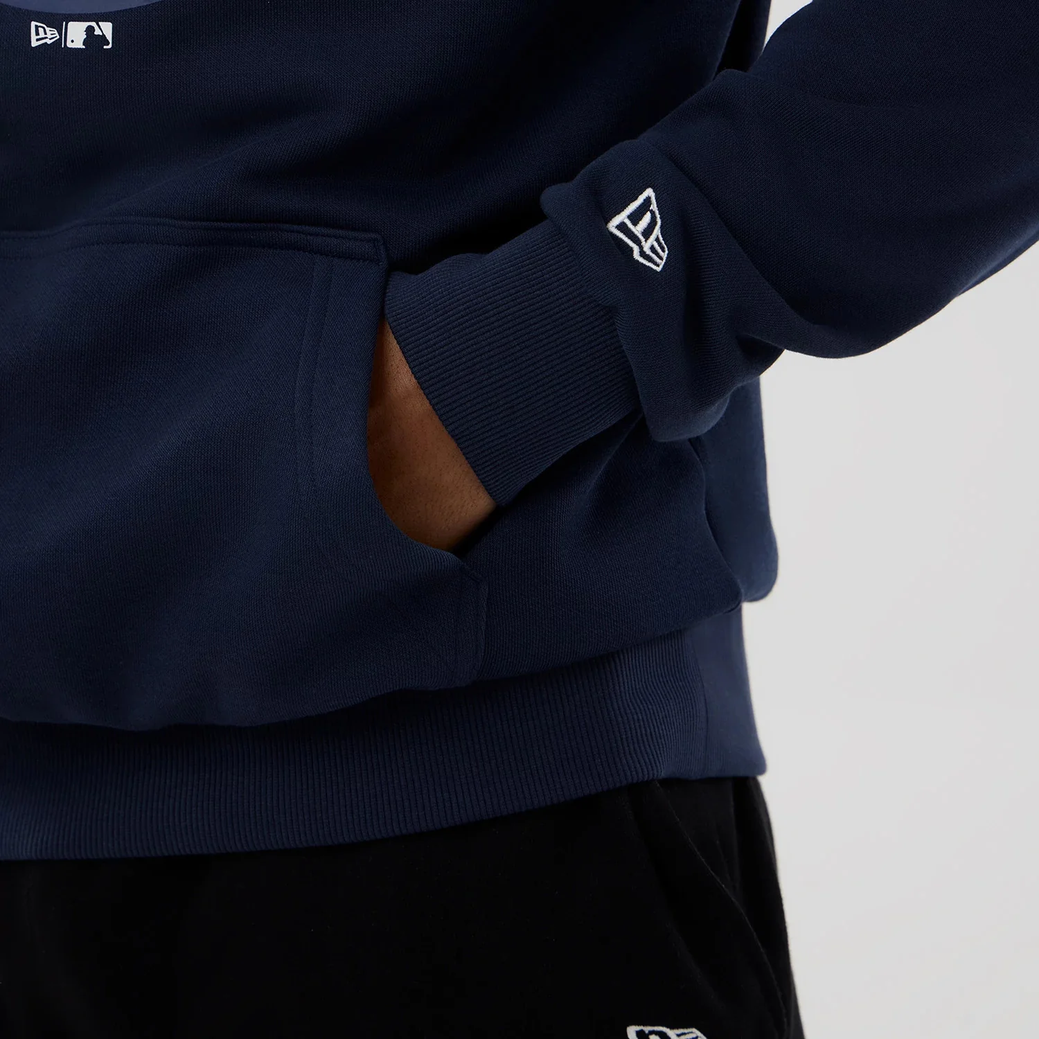 Houston Astros MLB Dark Blue Pullover Hoodie - Image 4