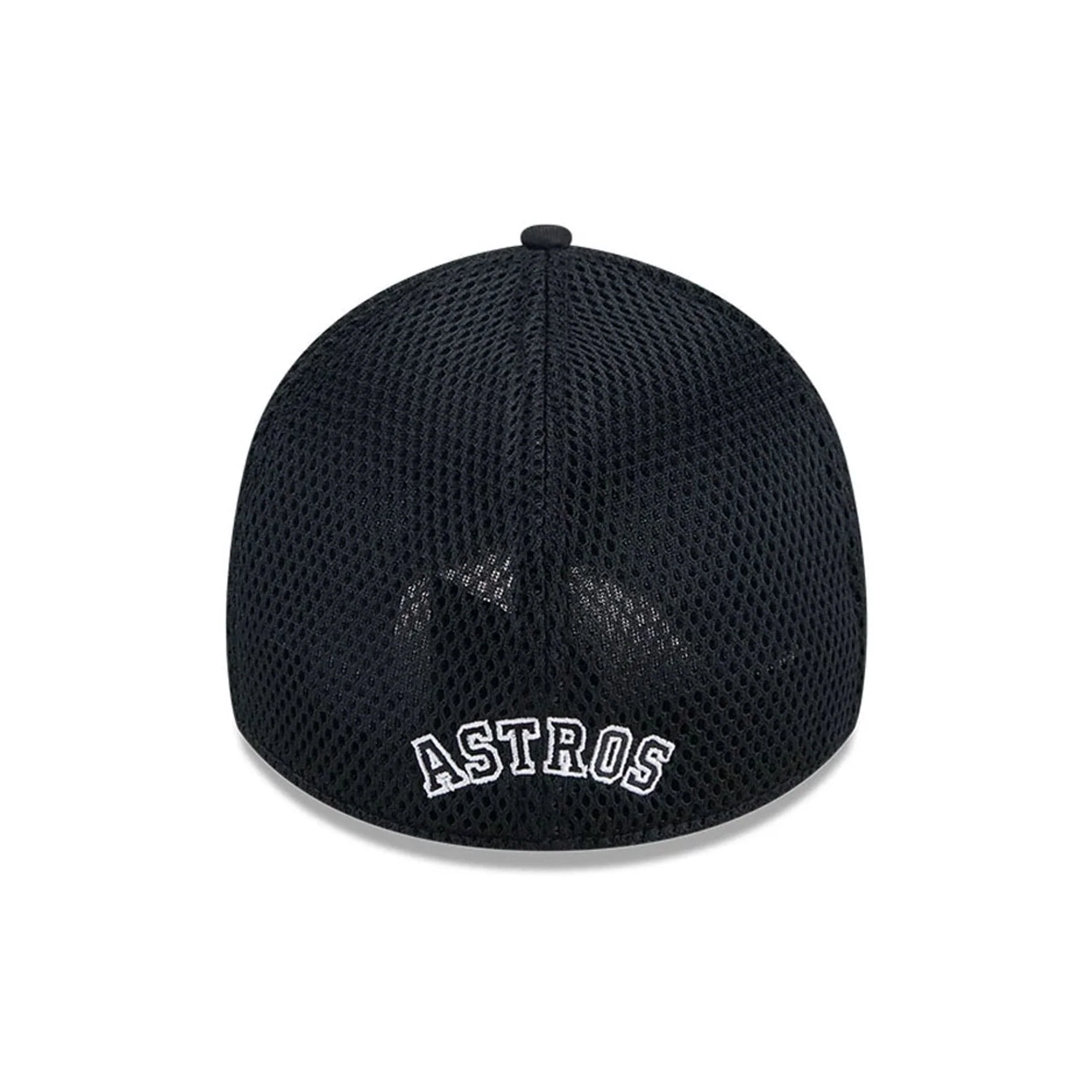 Houston Astros MLB Evergreen Neo Black 39THIRTY Stretch Fit Cap - Image 2