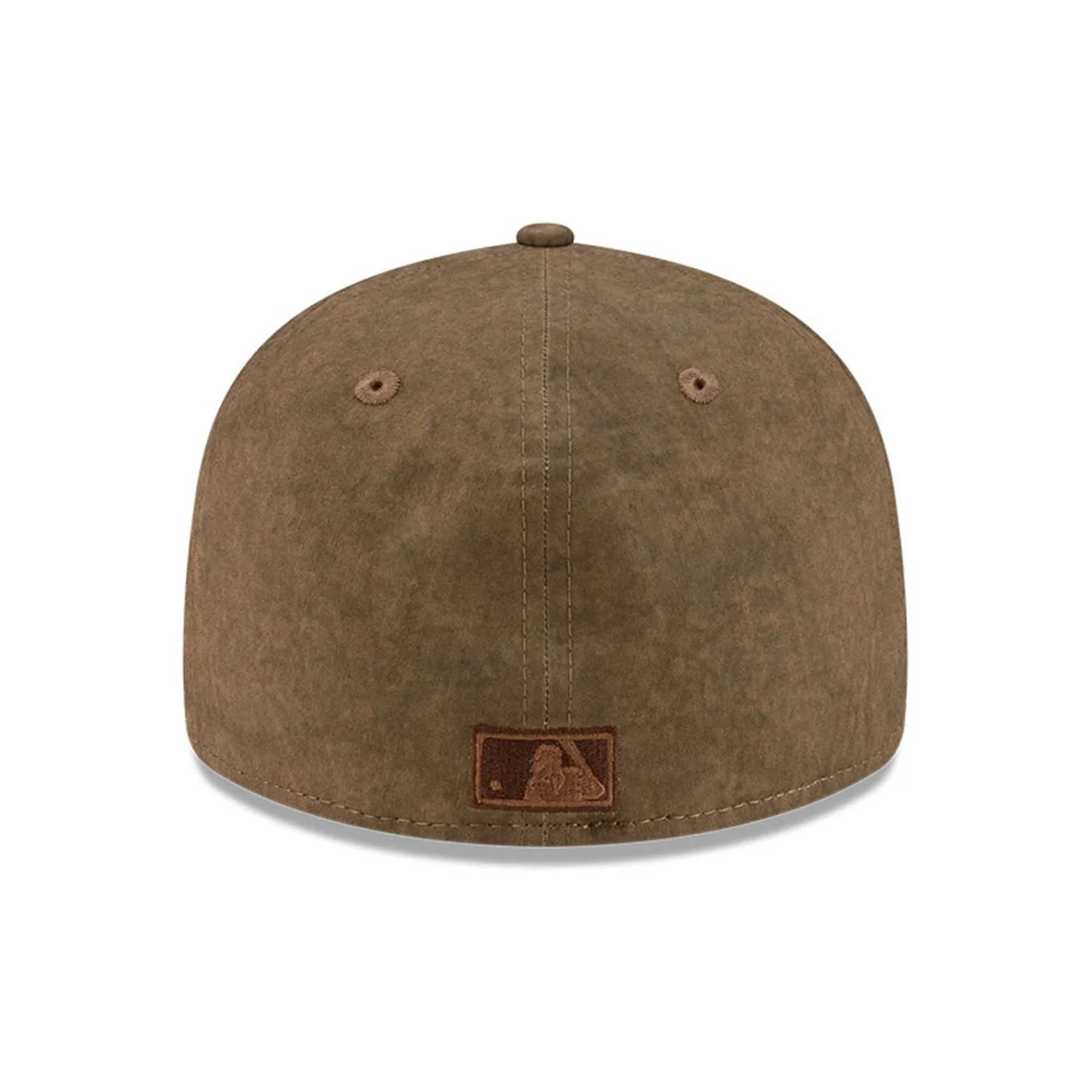 Houston Astros MLB Open Brown Retro Crown 59FIFTY Fitted Cap - Image 7