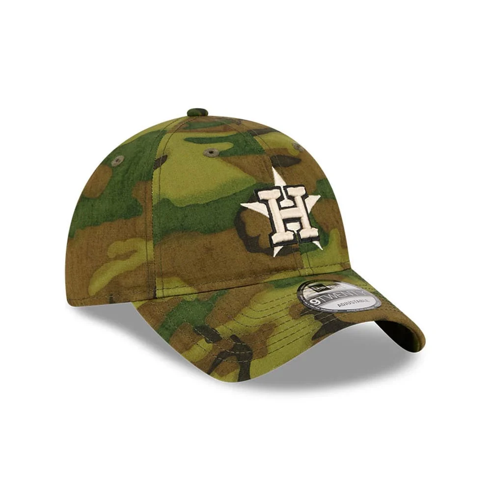 Houston Astros MLB Ripstop Camo 9TWENTY Adjustable Cap - Image 3