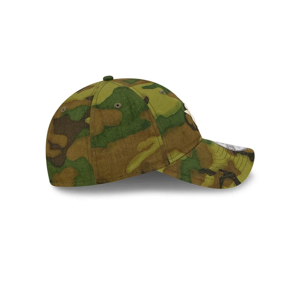 Houston Astros MLB Ripstop Camo 9TWENTY Adjustable Cap - Image 6