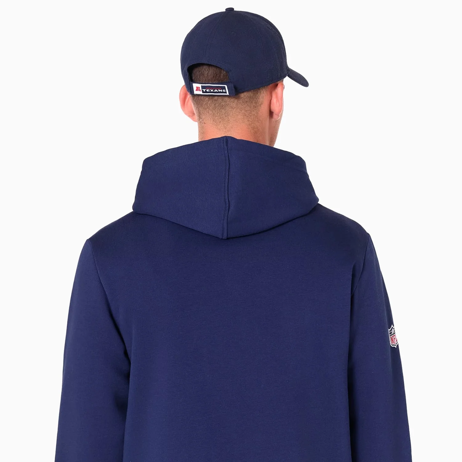 Houston Texans NFL Navy Pullover Hoodie - Image 6