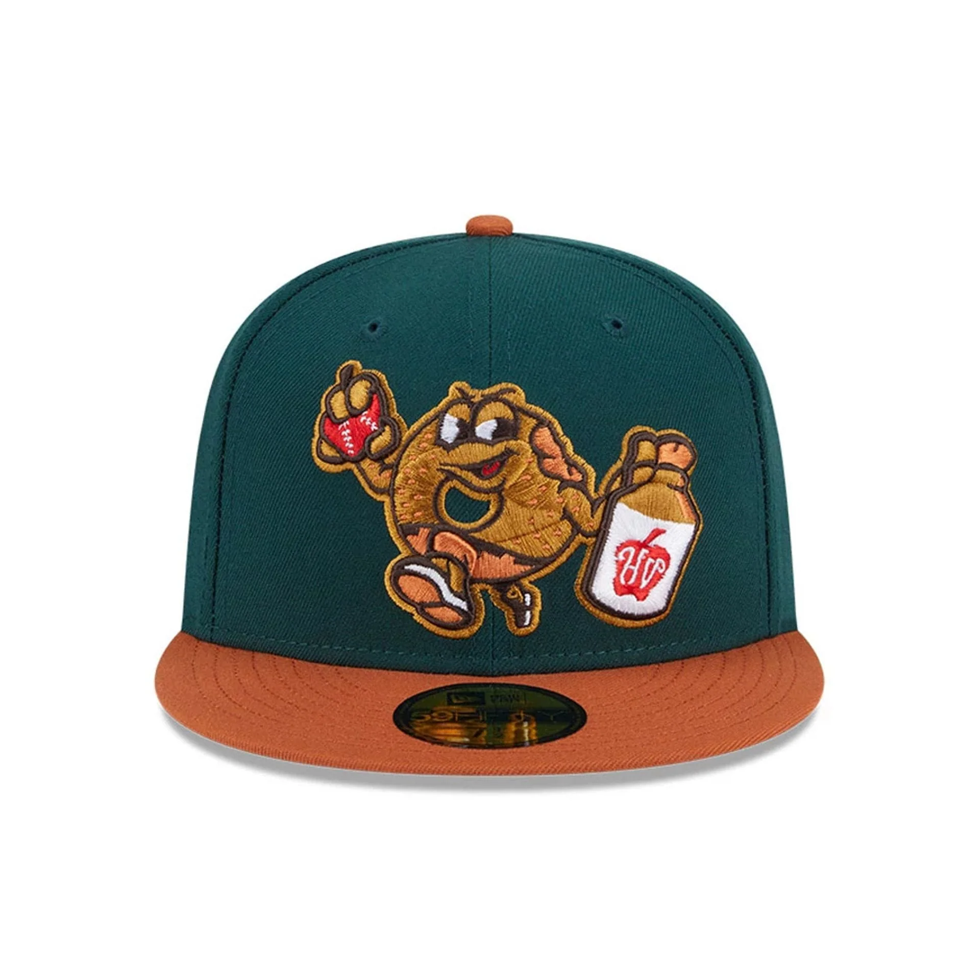 Hudson Valley Renegades MiLB Theme Night Dark Green 59FIFTY Fitted Cap - Image 3