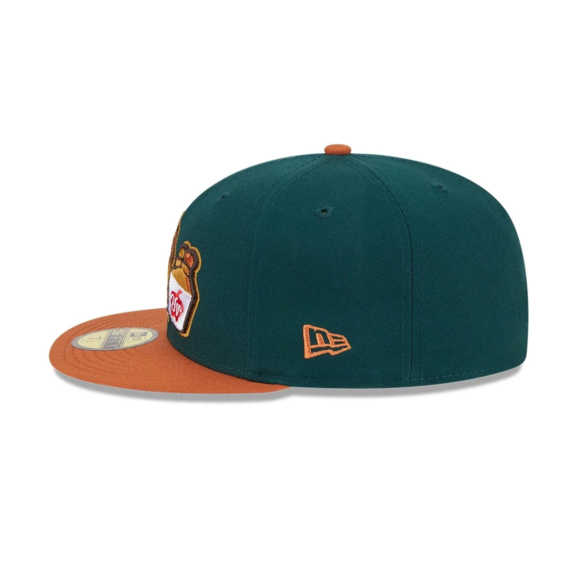 Hudson Valley Renegades MiLB Theme Night Dark Green 59FIFTY Fitted Cap - Image 6