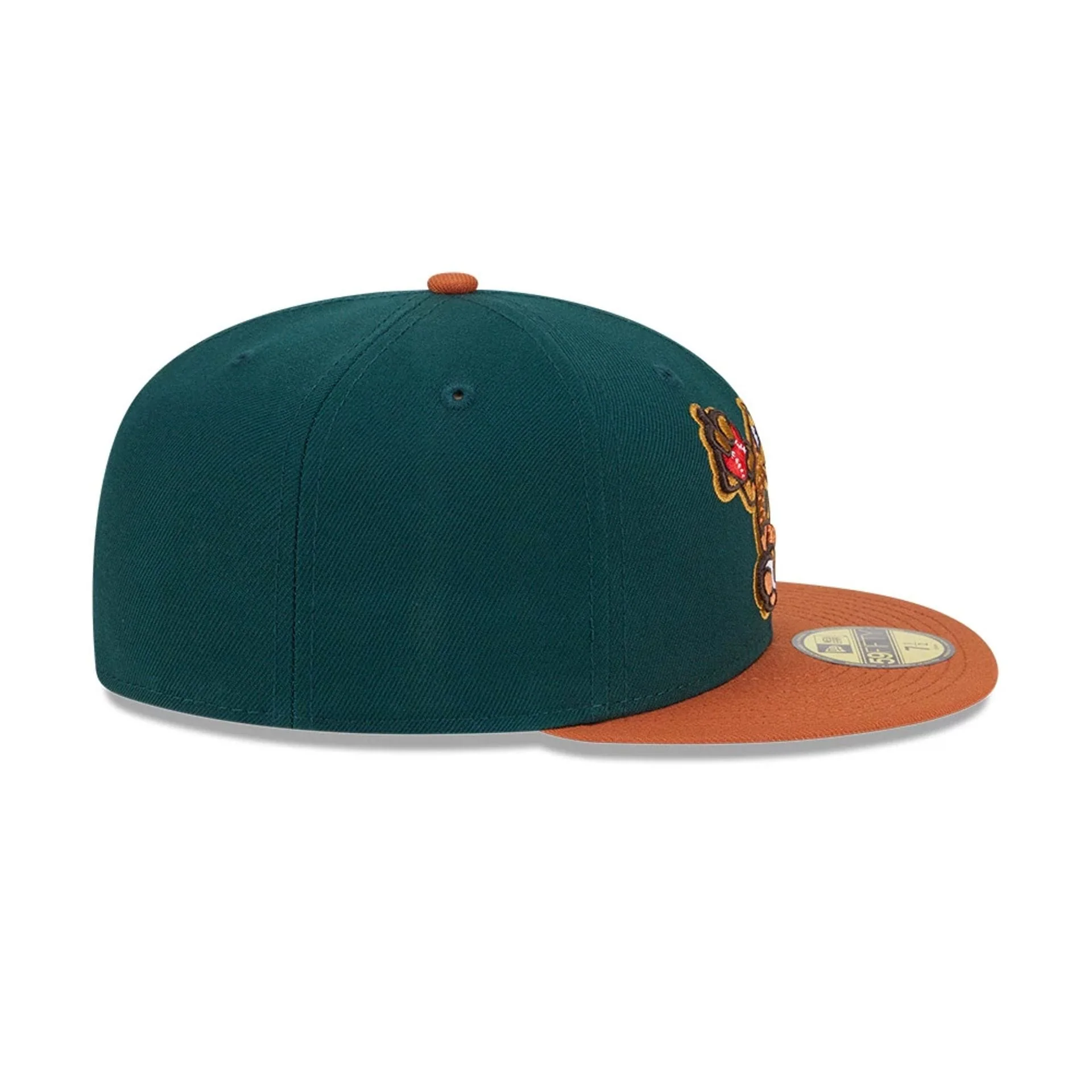 Hudson Valley Renegades MiLB Theme Night Dark Green 59FIFTY Fitted Cap - Image 7