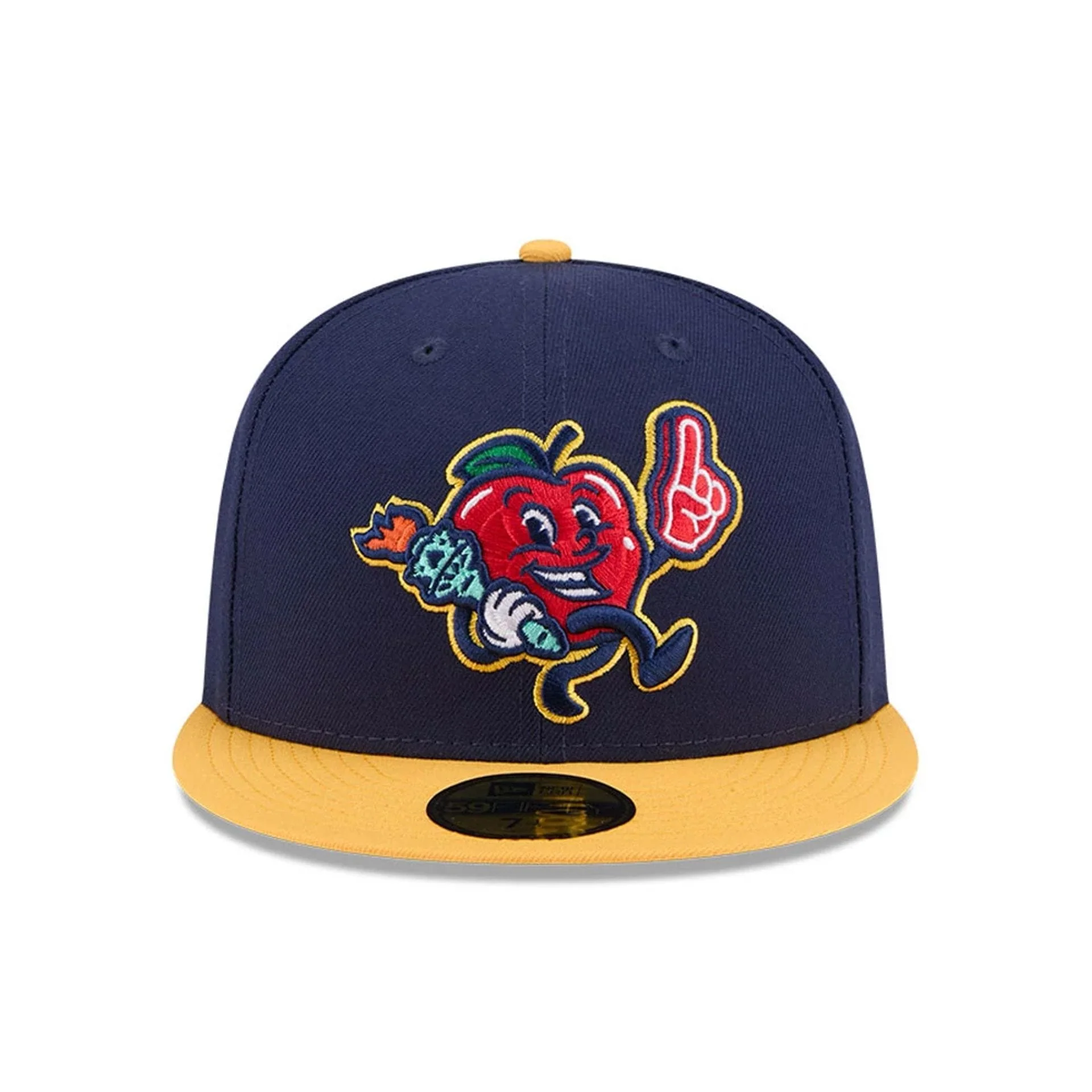 Hudson Valley Renegades MiLB Theme Night Navy 59FIFTY Fitted Cap - Image 3