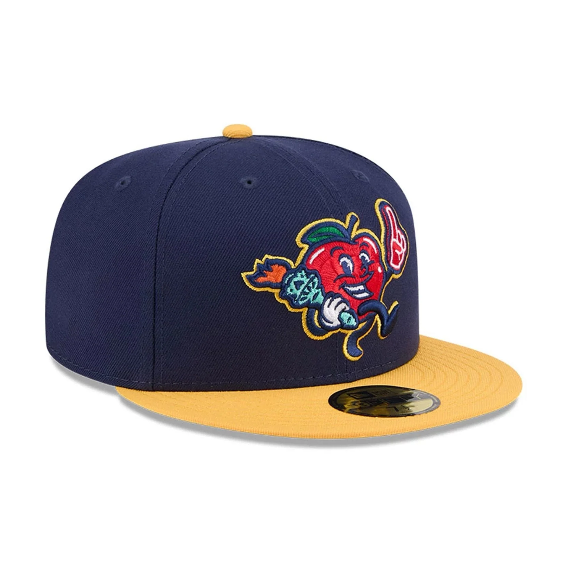 Hudson Valley Renegades MiLB Theme Night Navy 59FIFTY Fitted Cap - Image 4