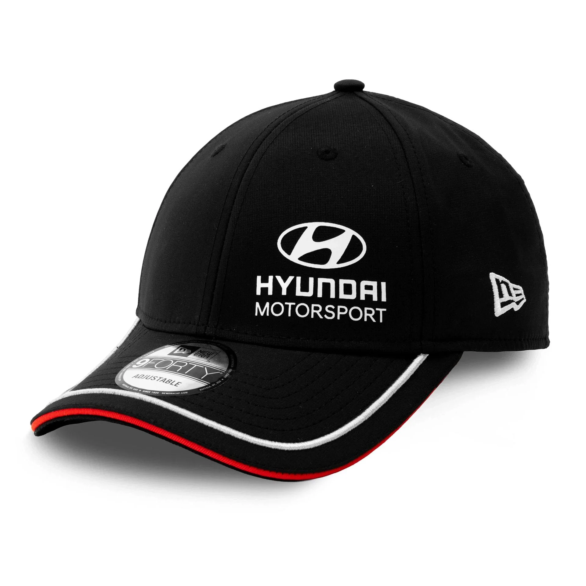 Hyundai Motorsport Black 9FORTY Adjustable Cap