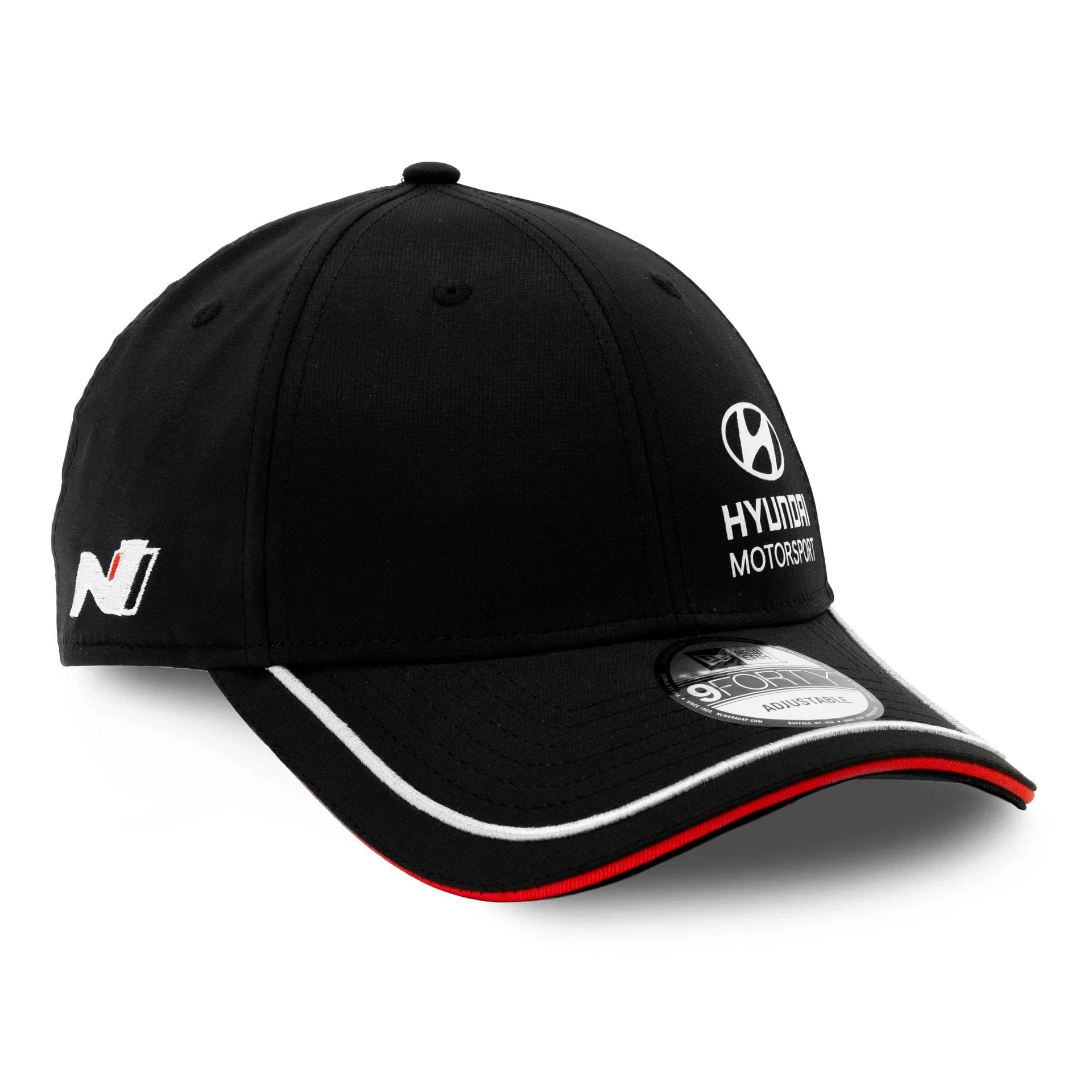 Hyundai Motorsport Black 9FORTY Adjustable Cap - Image 3