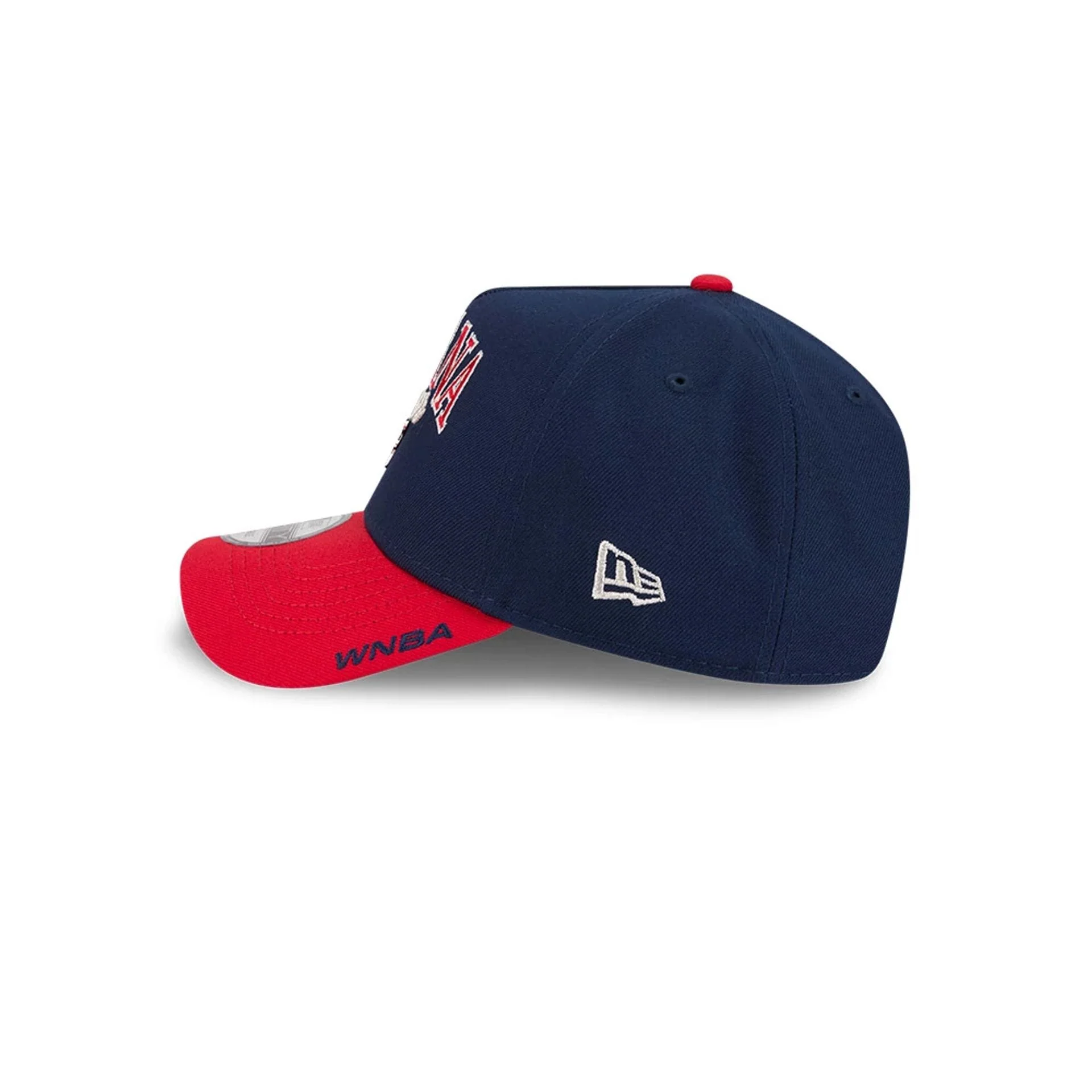 Indiana Fever WNBA Tip Off 2026 Navy 9FORTY A-Frame Adjustable Cap - Image 5