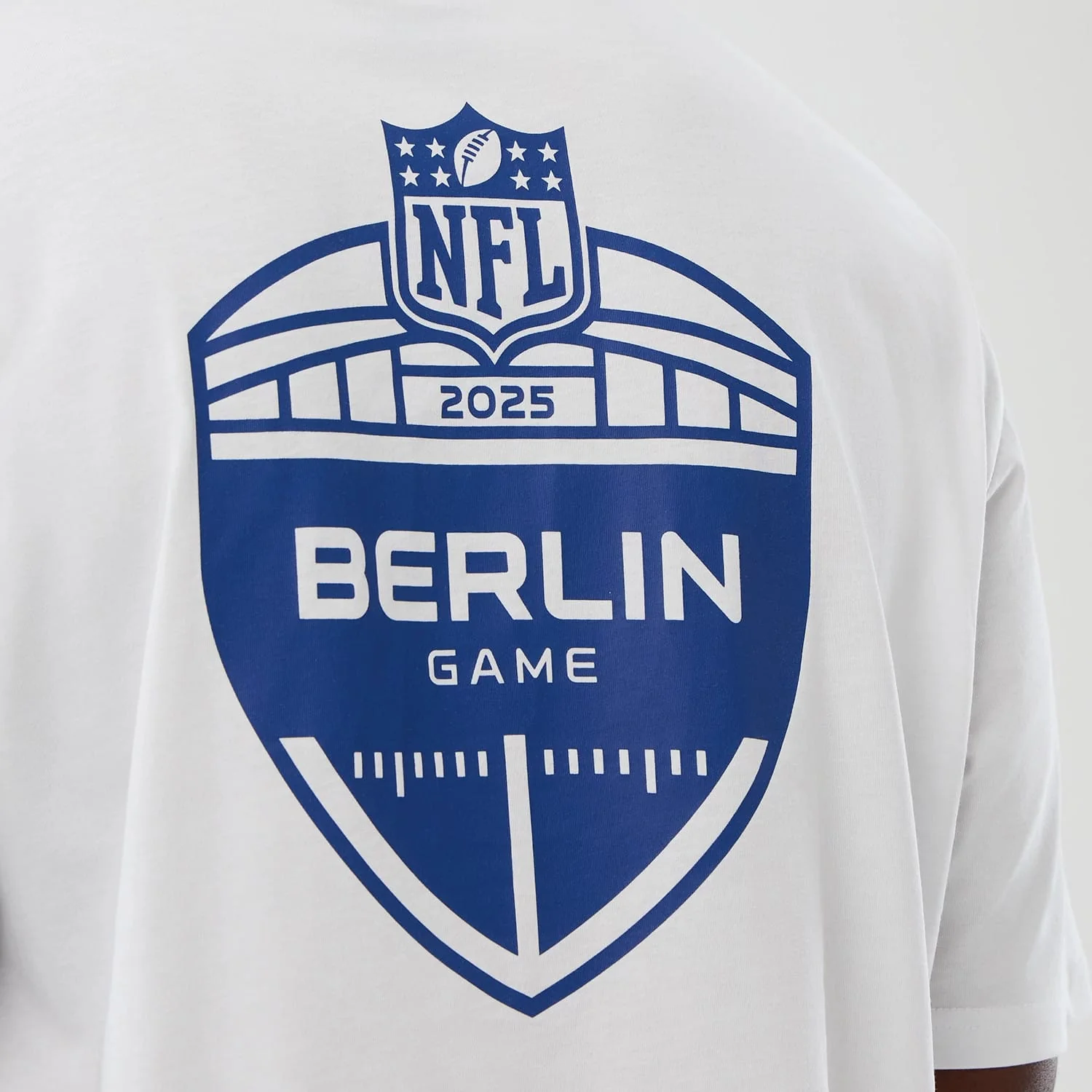 Indianapolis Colts NFL International Series Games White Oversized T-Shirt - Image 4