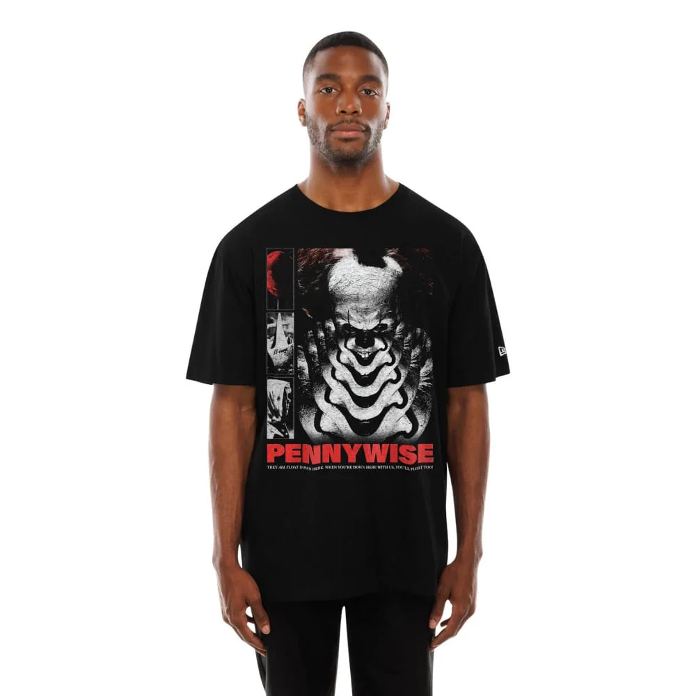 It Life Graphic Black T-Shirt