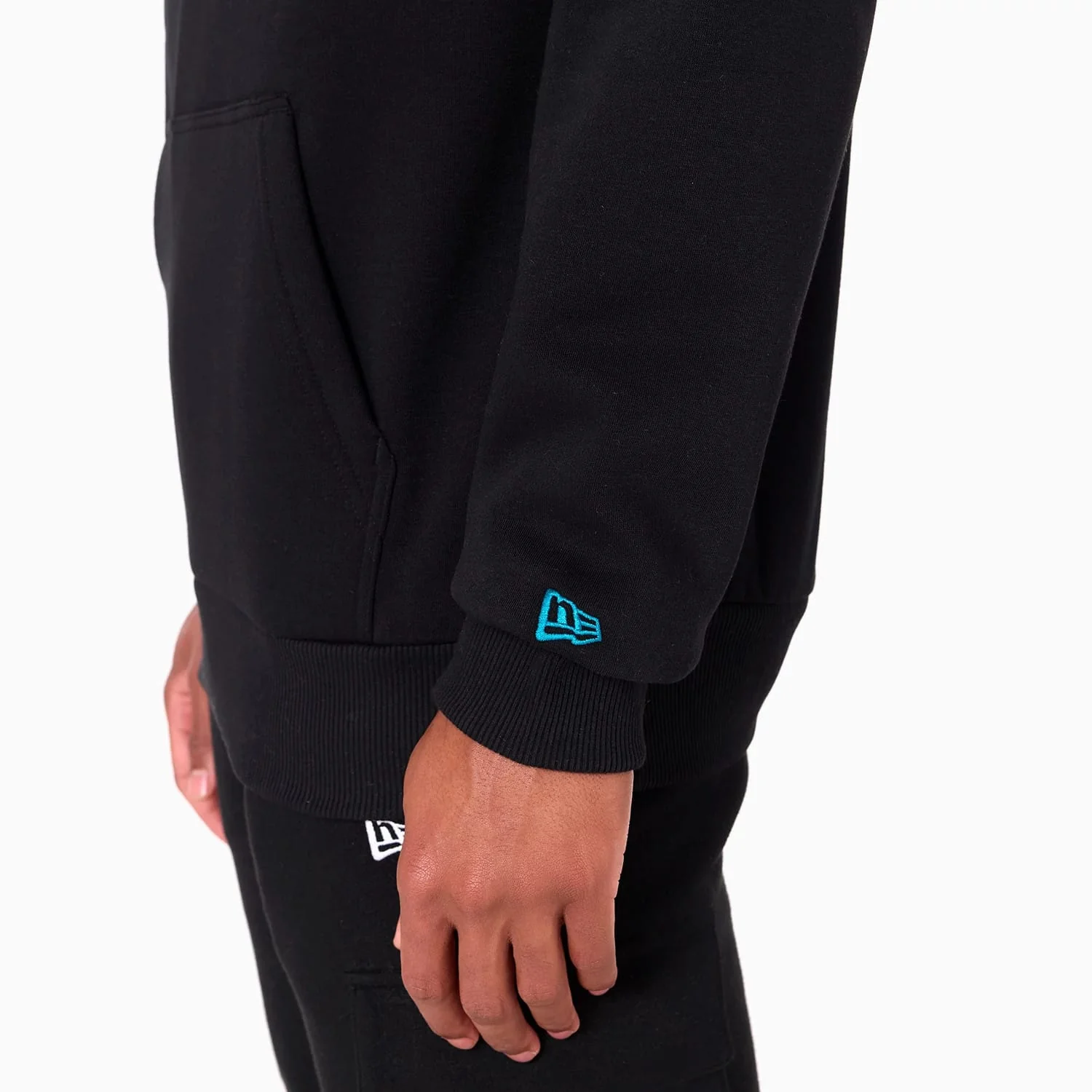 Jacksonville Jaguars NFL Black Pullover Hoodie - Image 4