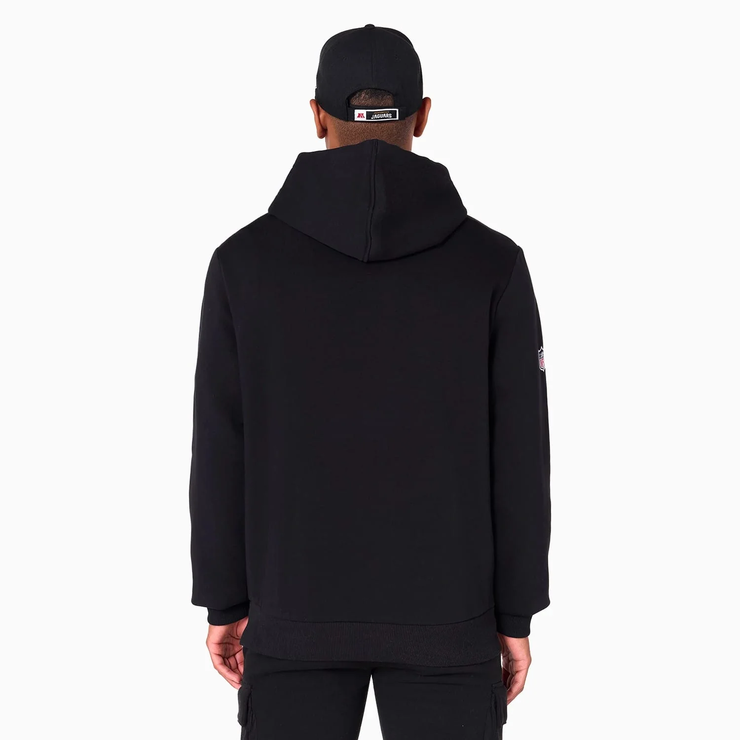 Jacksonville Jaguars NFL Black Pullover Hoodie - Image 7