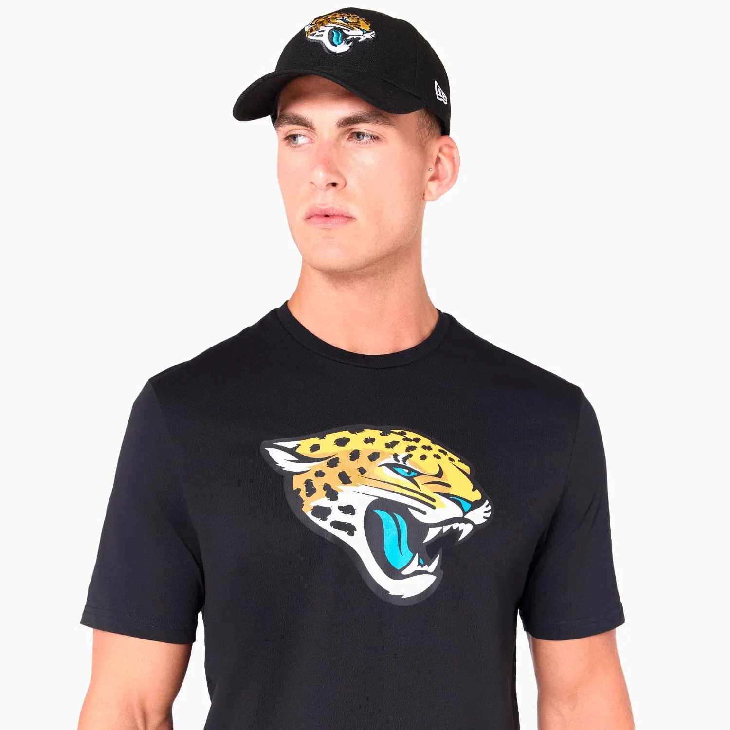 Jacksonville Jaguars NFL Black T-Shirt - Image 5