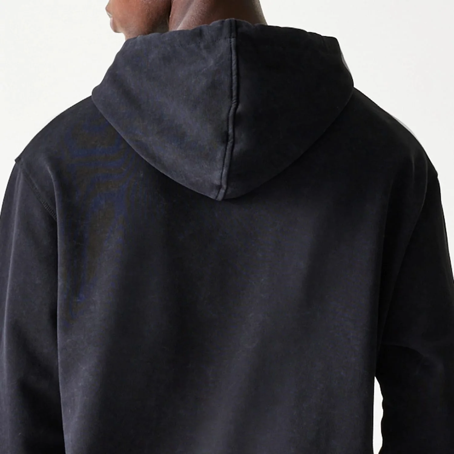 Jacksonville Jaguars NFL Games Premium Apparel Black Oversized Pullover Hoodie - Image 6