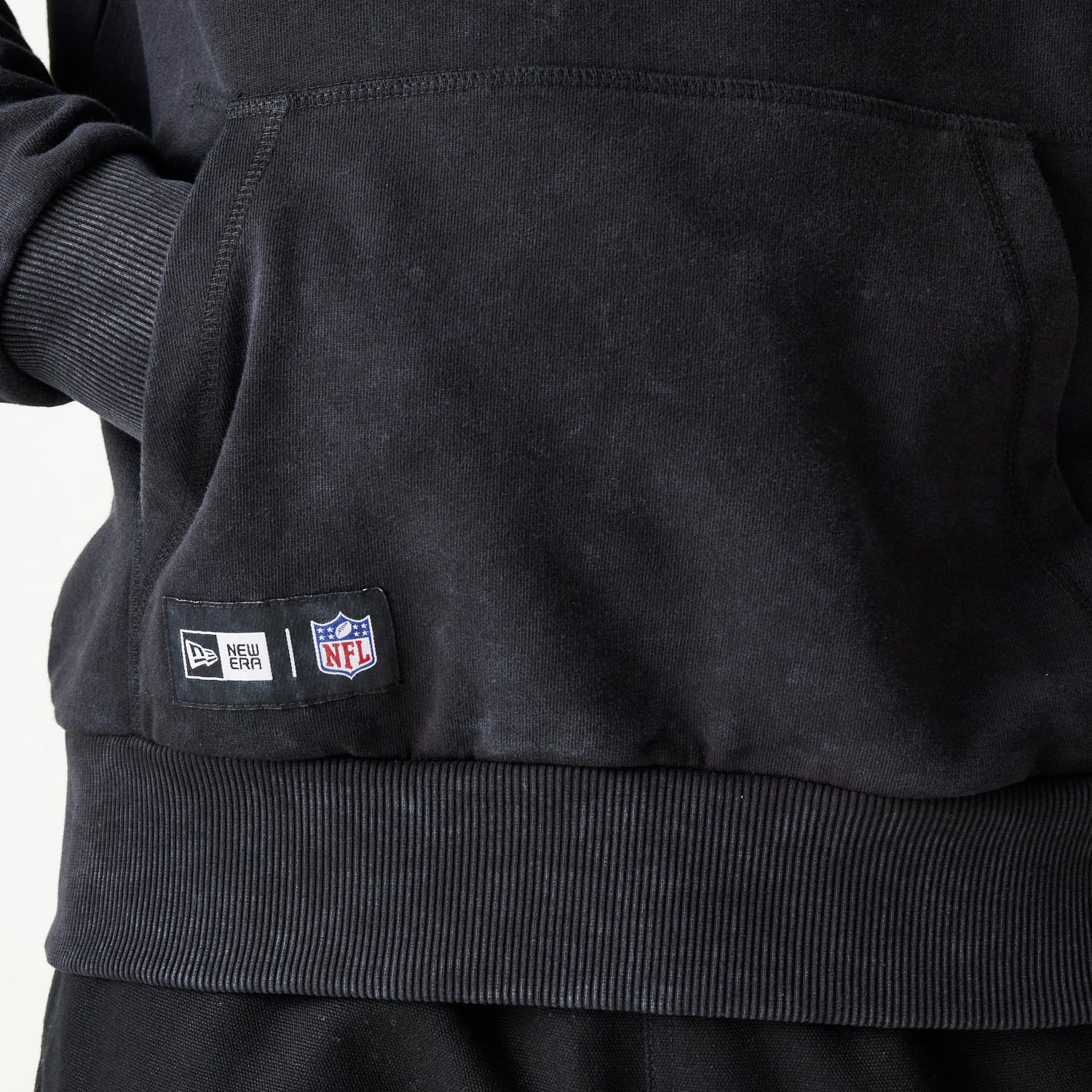 Jacksonville Jaguars NFL Games Premium Apparel Black Oversized Pullover Hoodie - Image 8