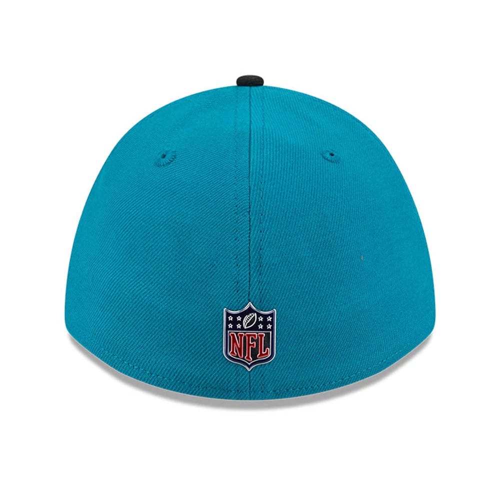 Jaguars NFL Draft 2026 Turquoise 39THIRTY M-Crown Stretch Fit Cap - Image 5