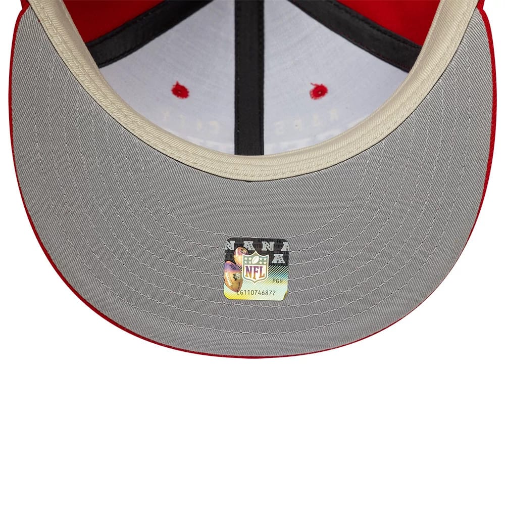 Kansas City Chiefs Fear Of God x NFL Red Retro Crown 9FIFTY Adjustable Cap - Image 2