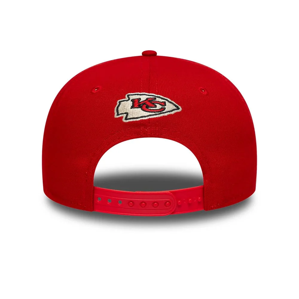 Kansas City Chiefs Fear Of God x NFL Red Retro Crown 9FIFTY Adjustable Cap - Image 3