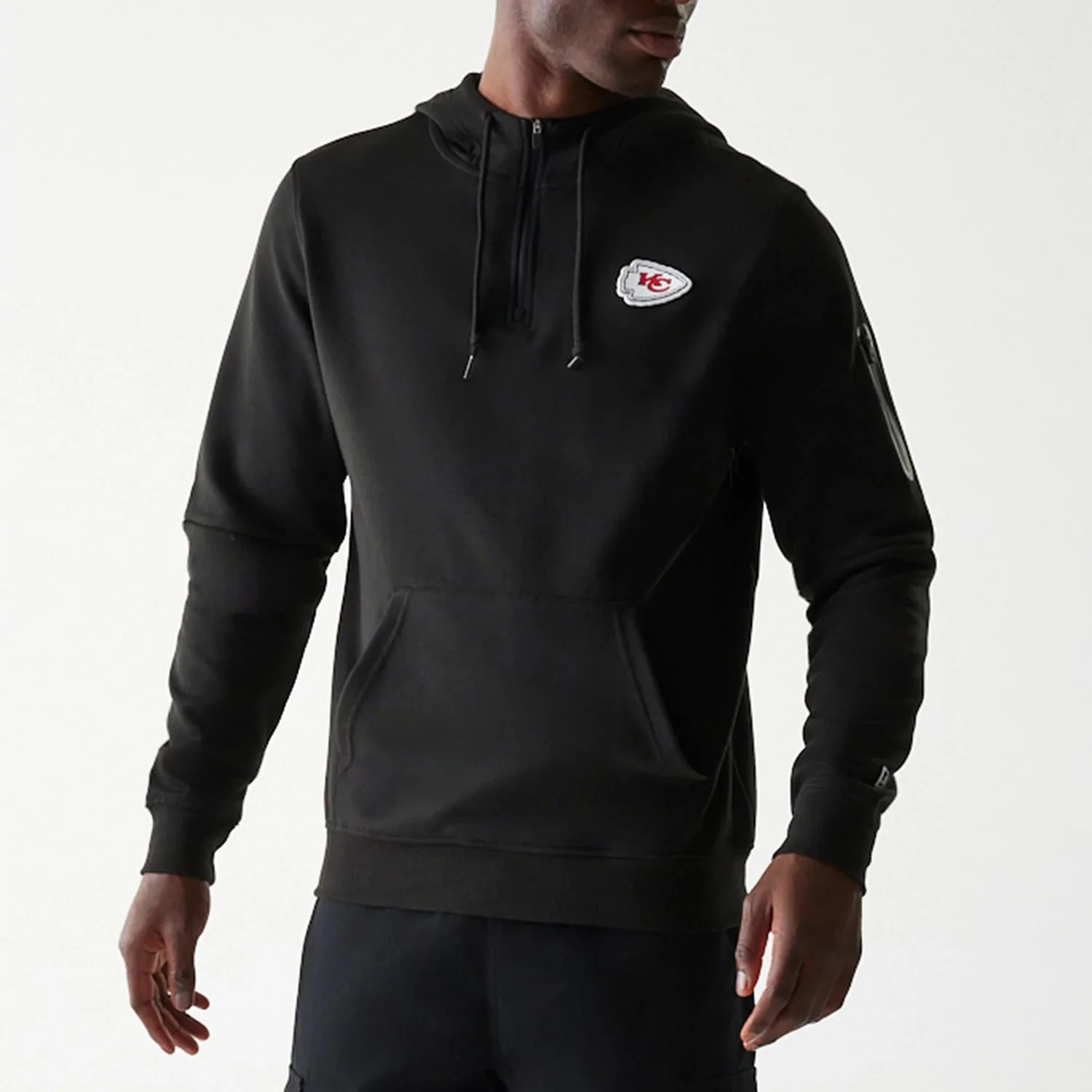 Kansas City Chiefs NFL 3RD Down Black Pullover Hoodie - Image 6