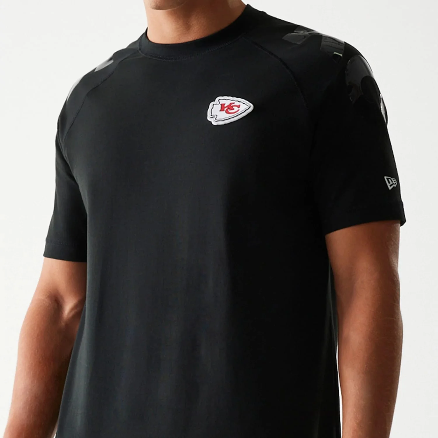 Kansas City Chiefs NFL 3RD Down Black T-Shirt - Image 3