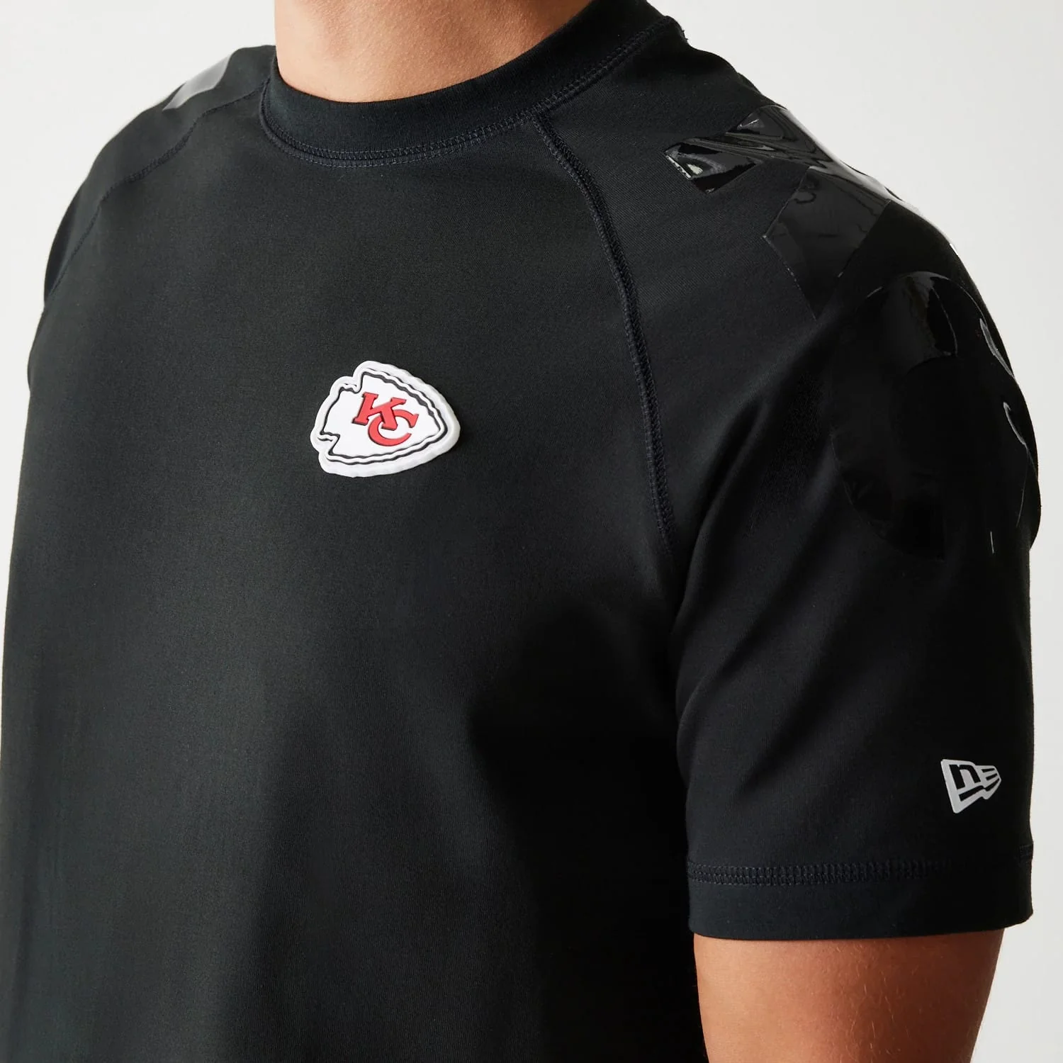 Kansas City Chiefs NFL 3RD Down Black T-Shirt - Image 4